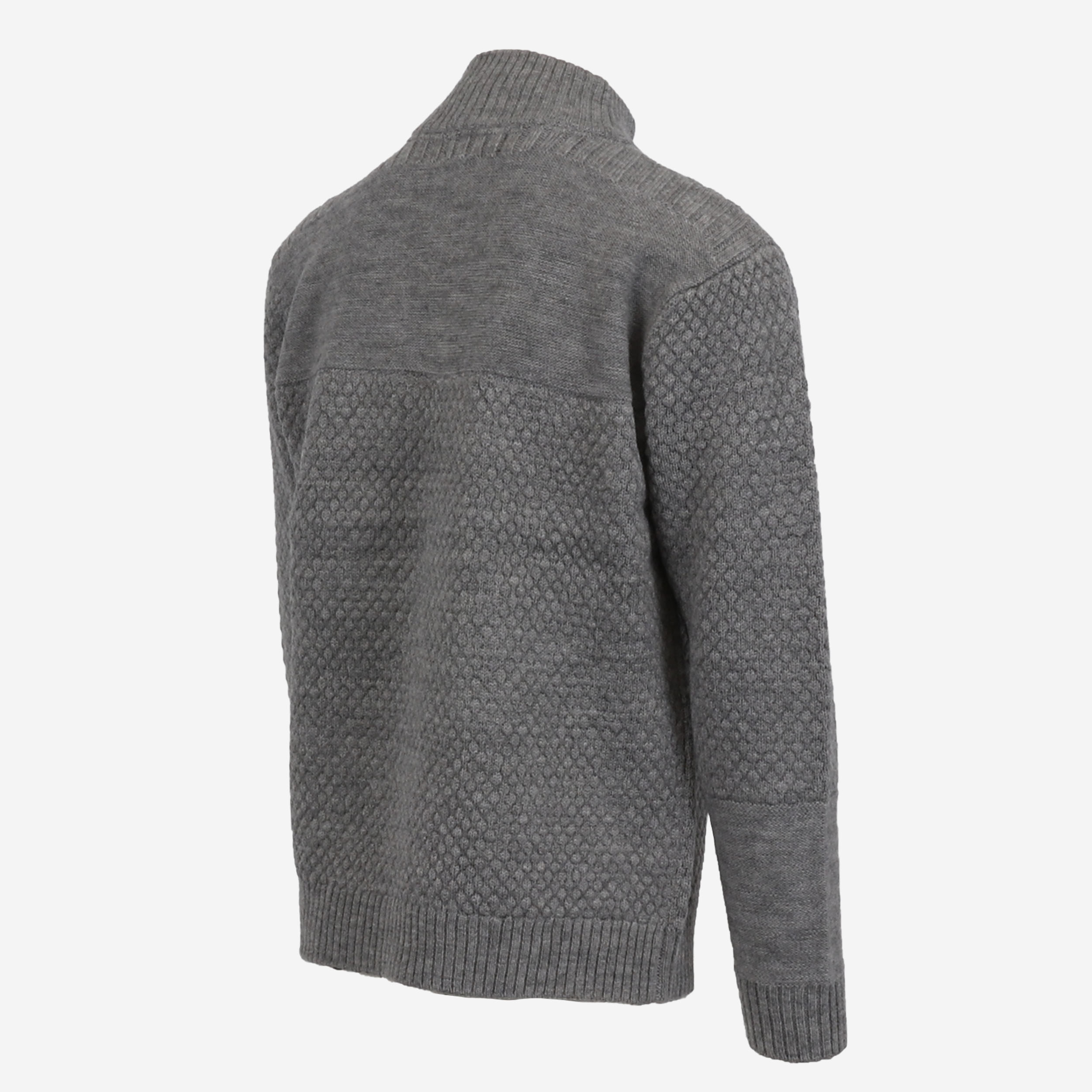 Meyvant zipped wool cardigan