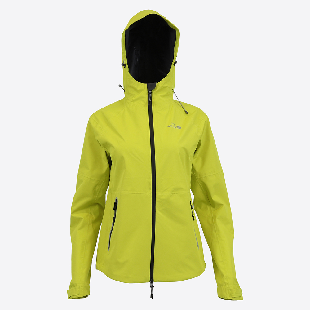 Mía Jacke mit Double Shell-Stoff gegen Regen