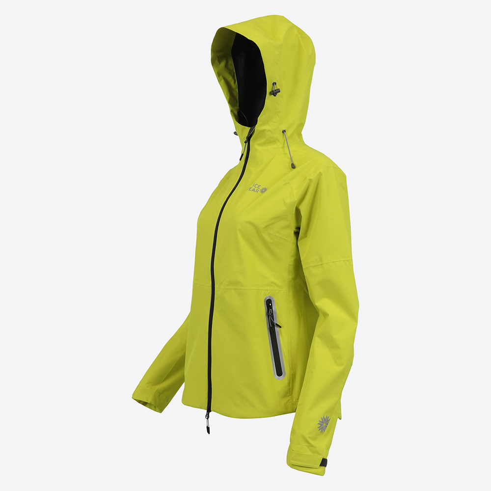 Mía Jacke mit Double Shell-Stoff gegen Regen