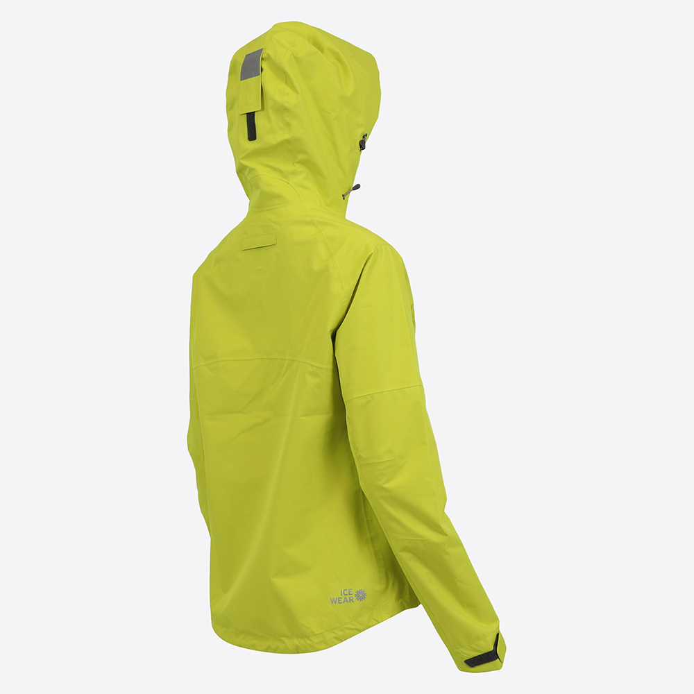 Mía Jacke mit Double Shell-Stoff gegen Regen