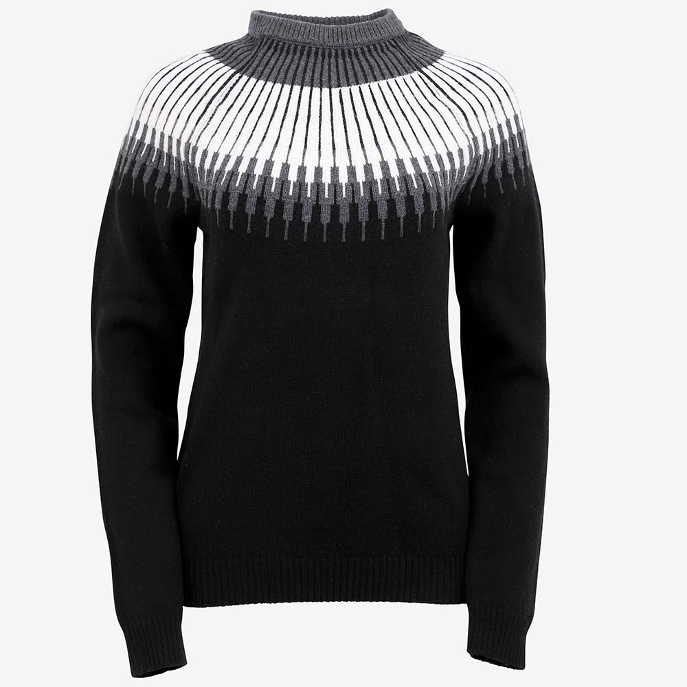 Pull tricoté en laine mélange Minna