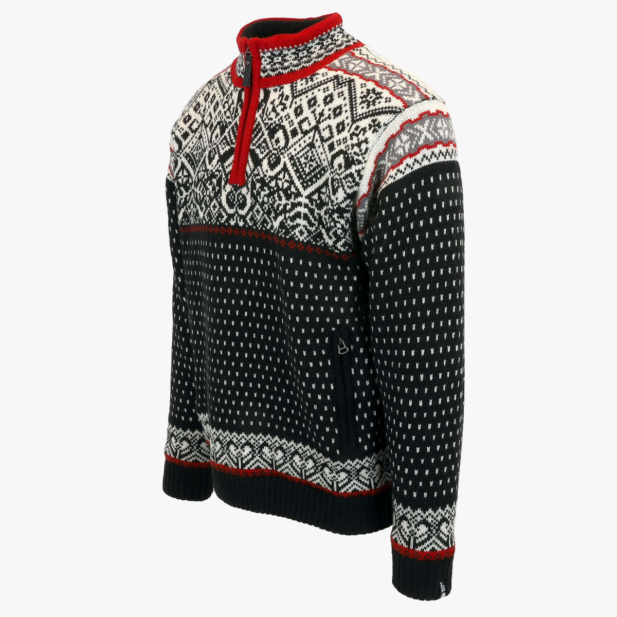Björn Norwegian style wool lined sweater