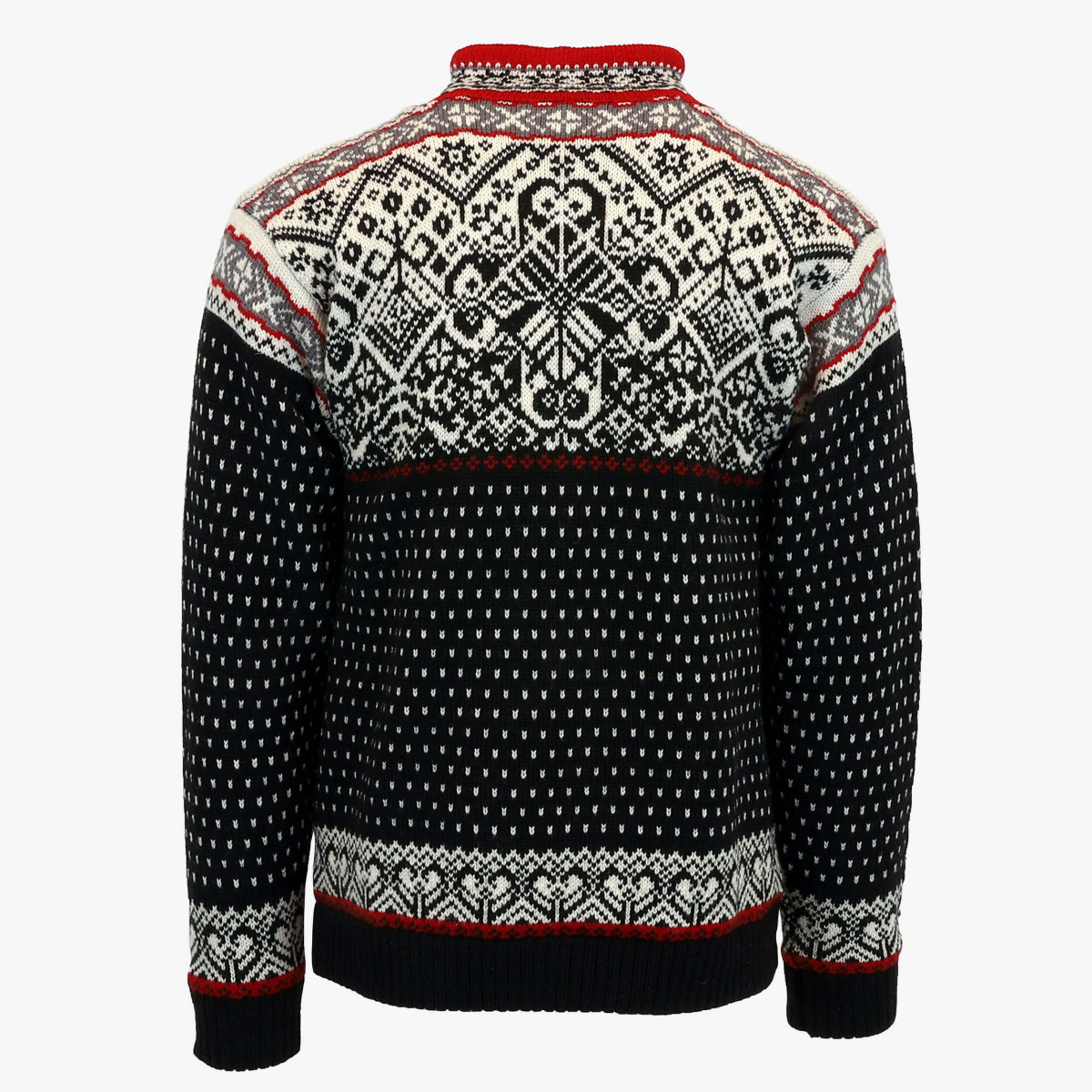 Björn Norwegian style wool lined sweater