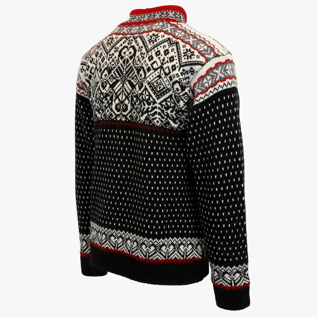 Björn Norwegian style wool lined sweater