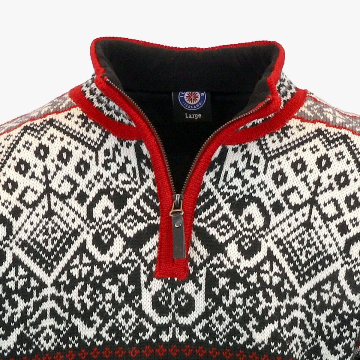 Björn Norwegian style wool lined sweater