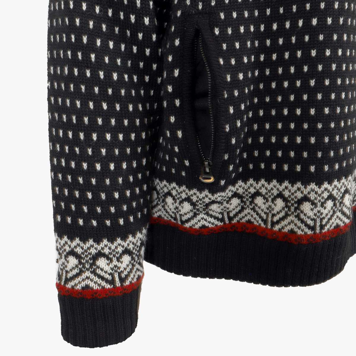 Björn Norwegian style wool lined sweater