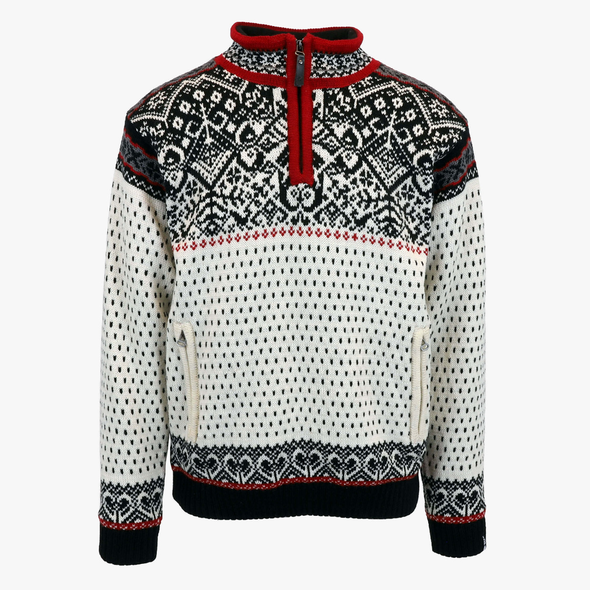 Björn Norwegian style wool lined sweater
