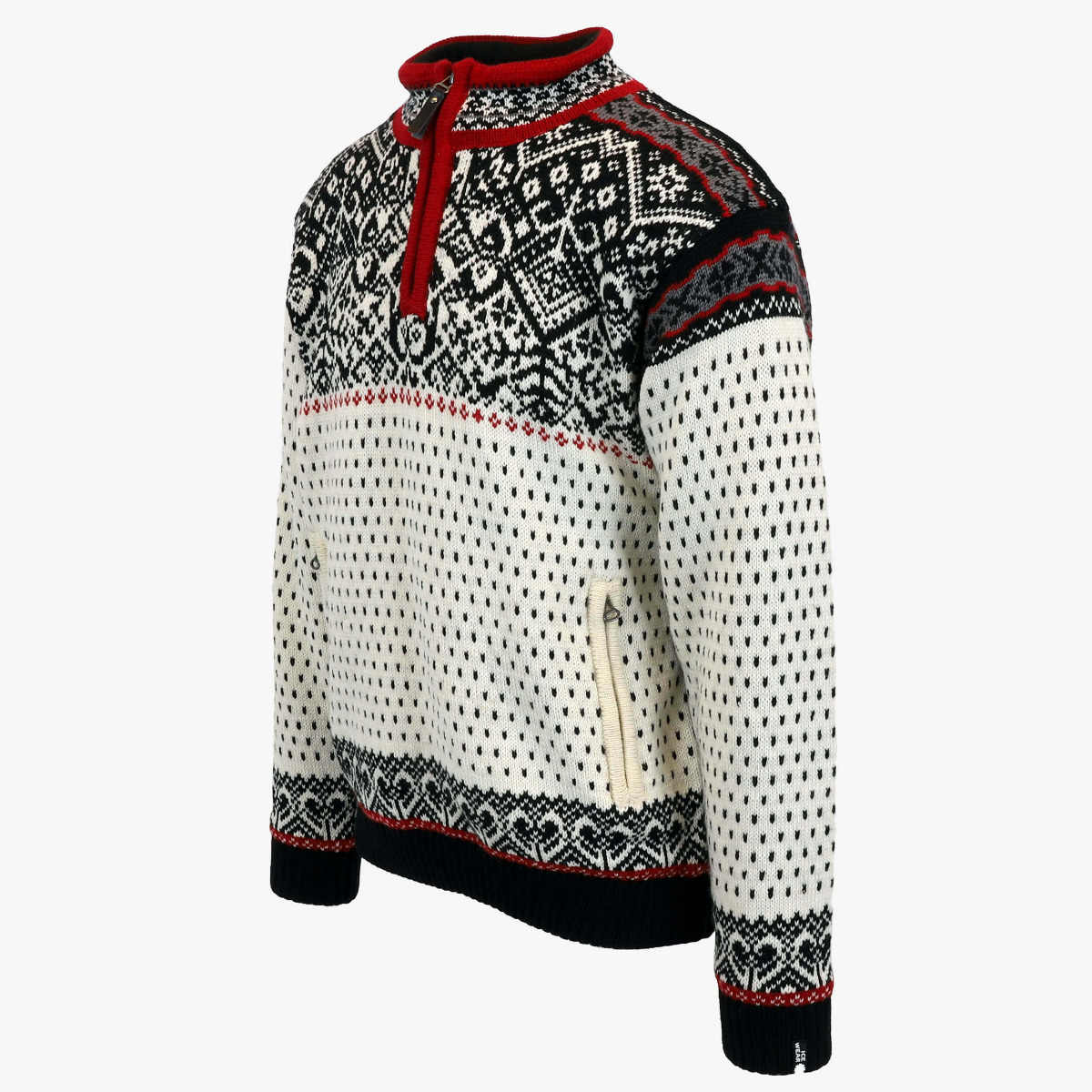 Björn Norwegian style wool lined sweater