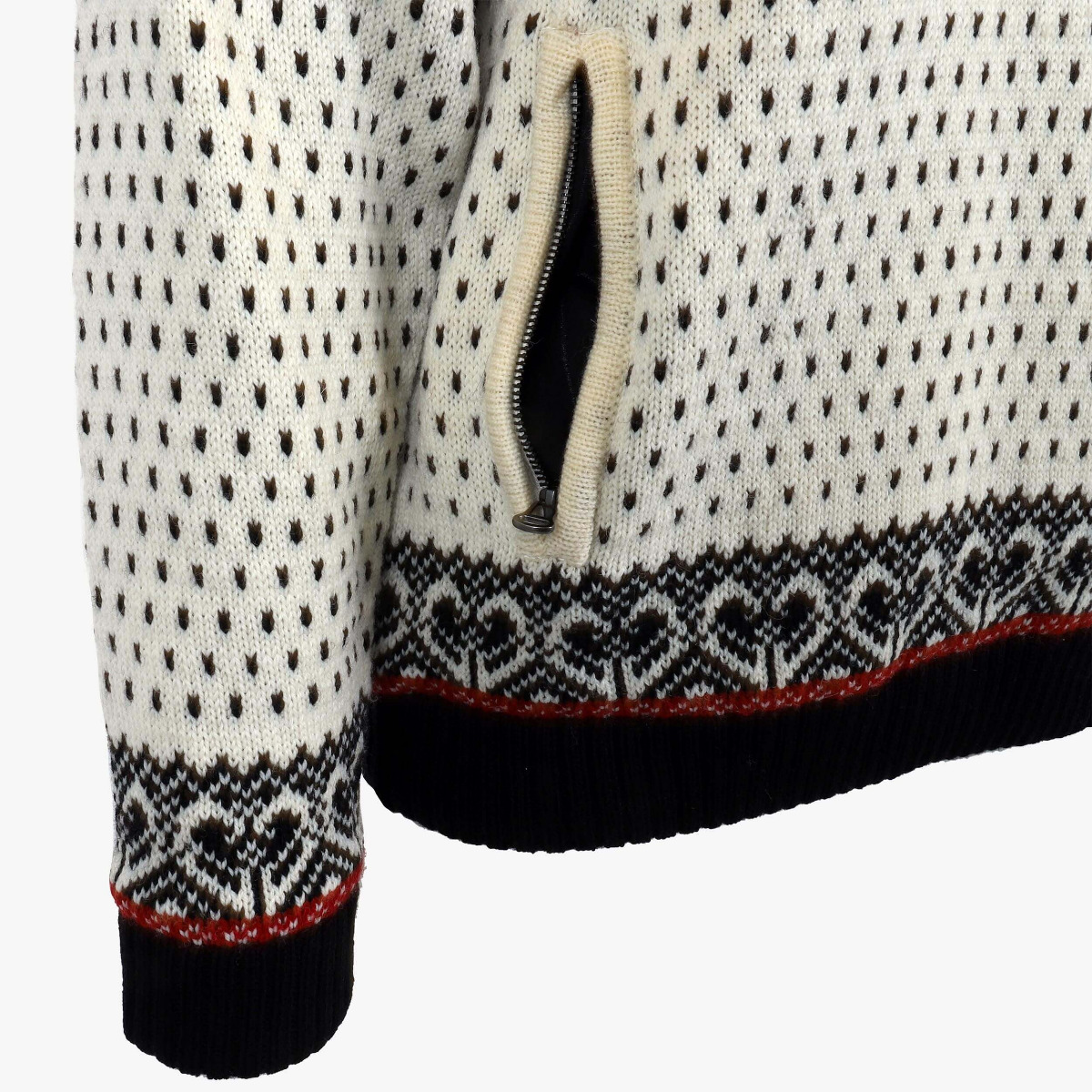 Björn Norwegian style wool lined sweater