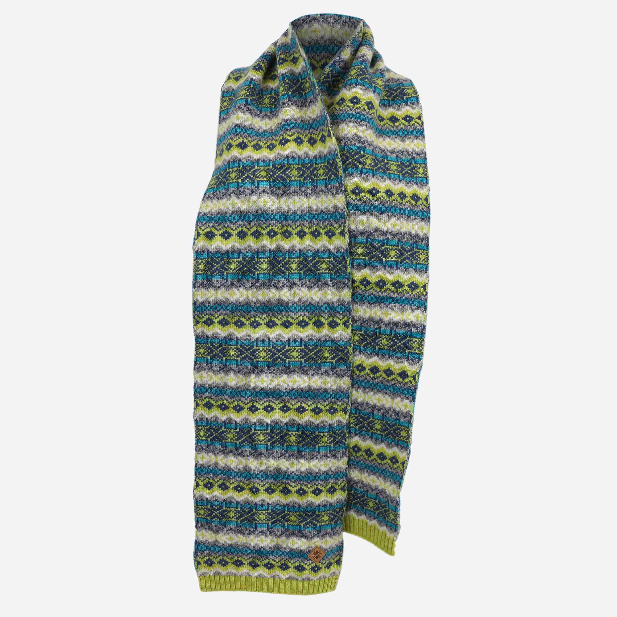 Skrúður schal aus Wollgemisch