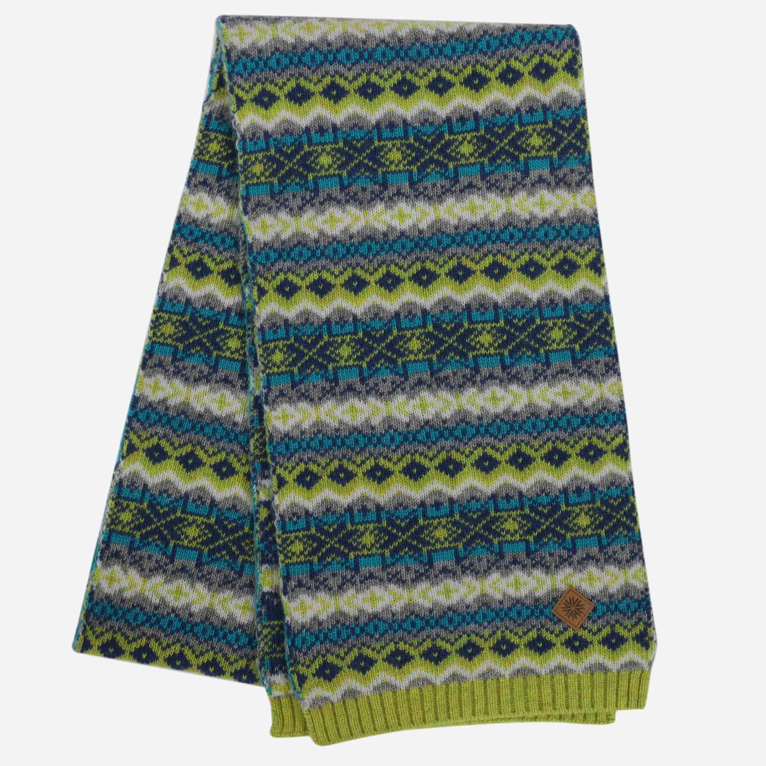 Skrúður schal aus Wollgemisch
