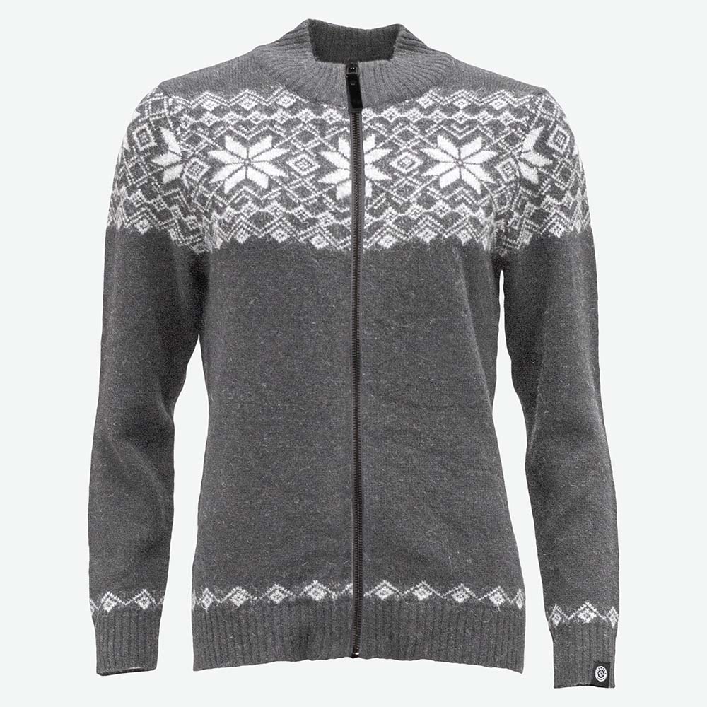 Nótt pull en laine mélangée angora