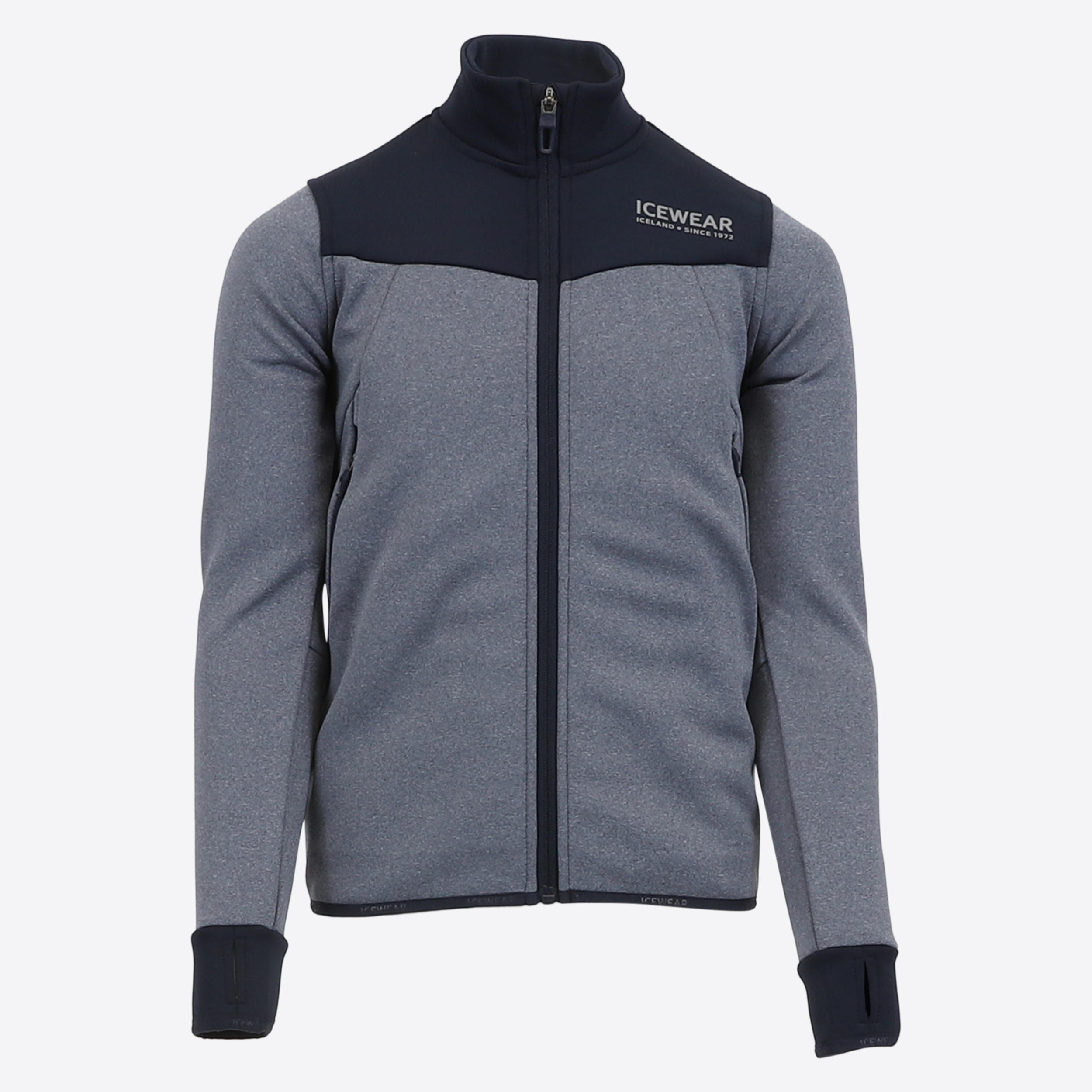 ÖLD barna-flíspeysa