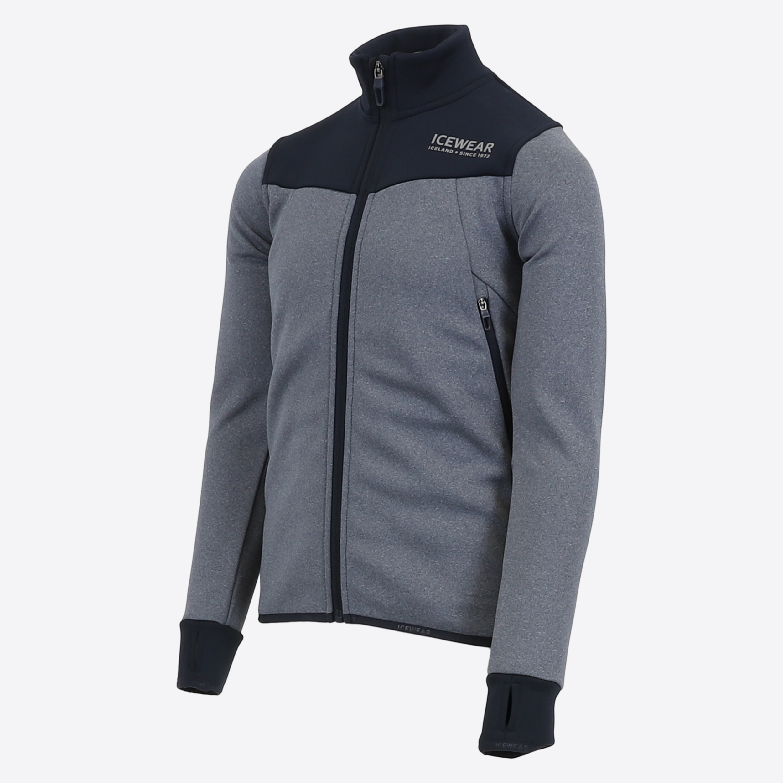 ÖLD barna-flíspeysa