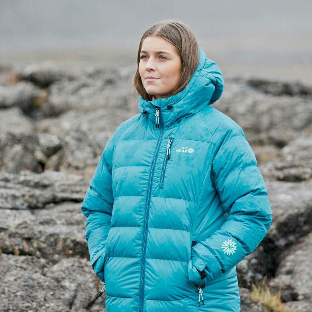 Ragna womens Eco down jacket