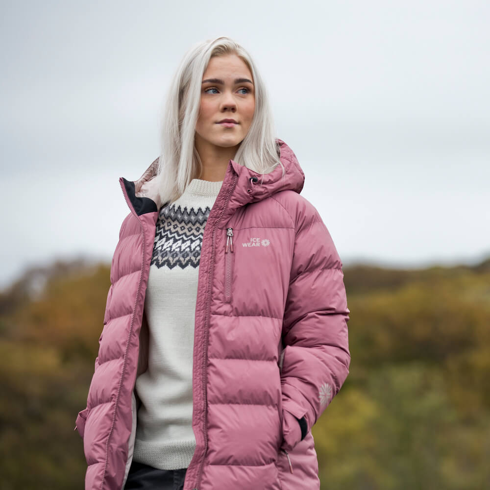 Ragna womens Eco down jacket