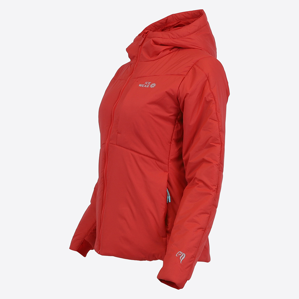 REYKJANES dömujakki með íslenskri ullarfyllingu