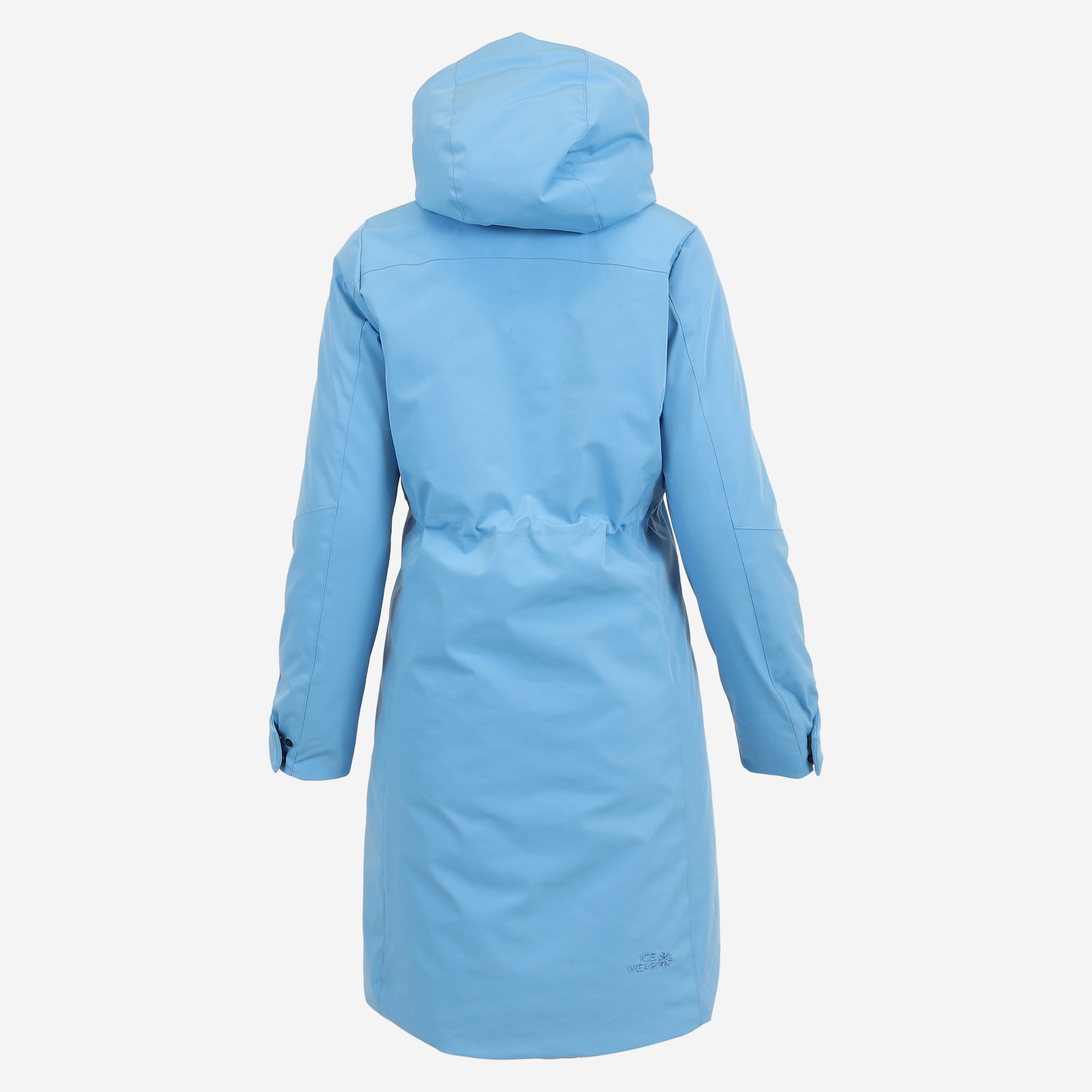 Reykjavik winter coat Icelandic wool padding  