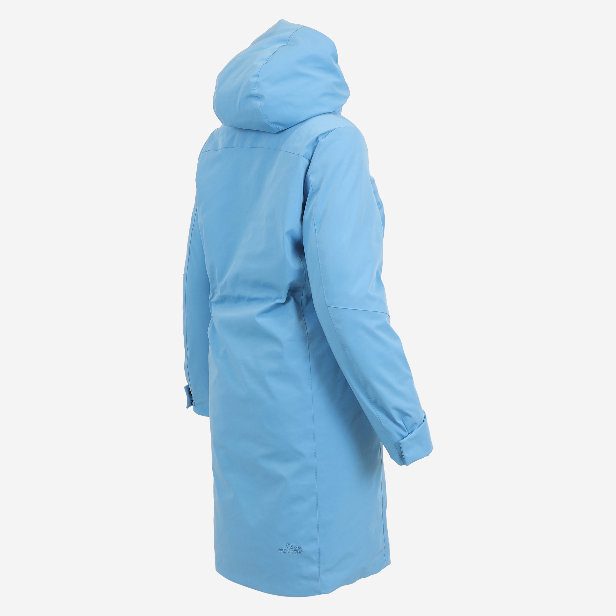 Reykjavik winter coat Icelandic wool padding  