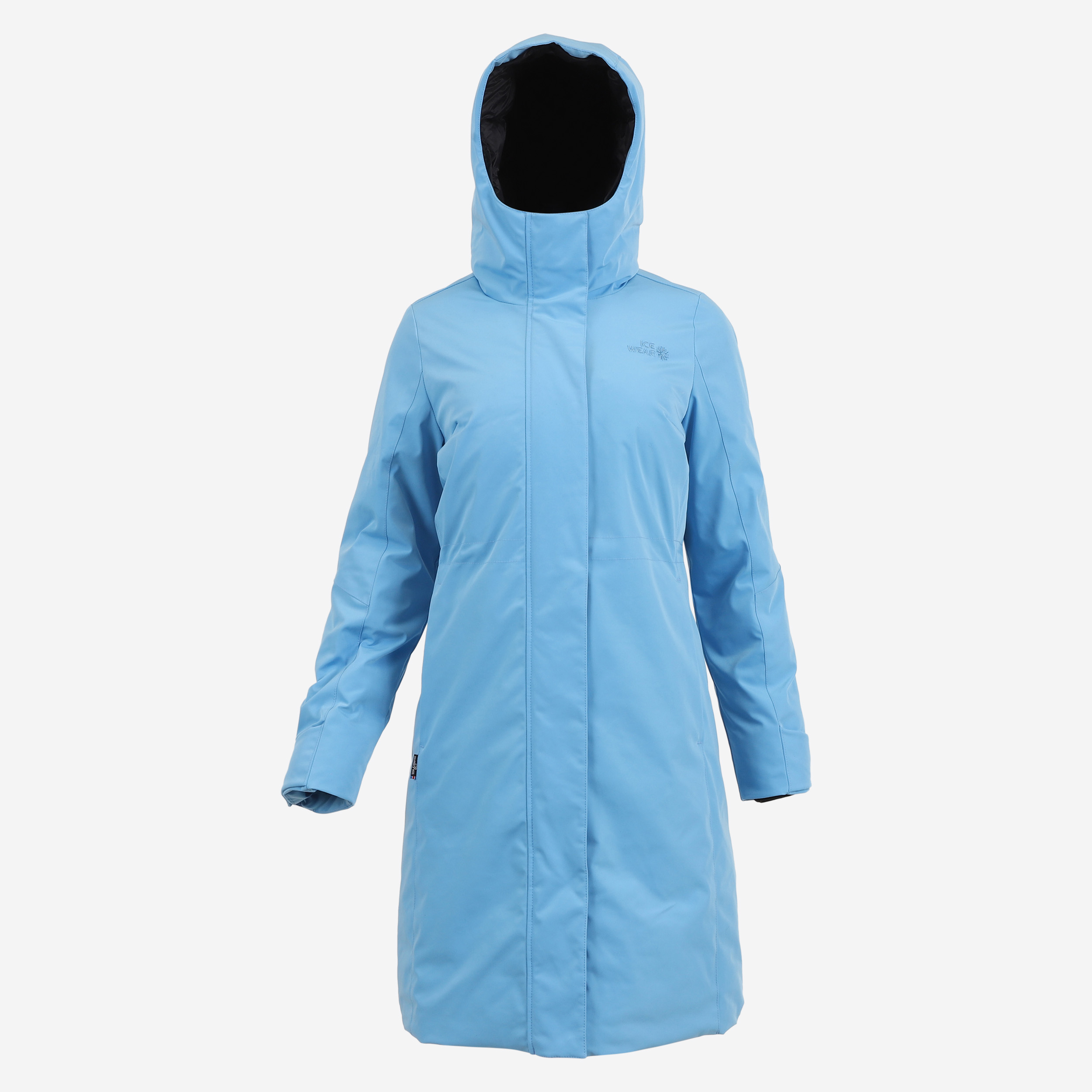 Reykjavik winter coat Icelandic wool padding  