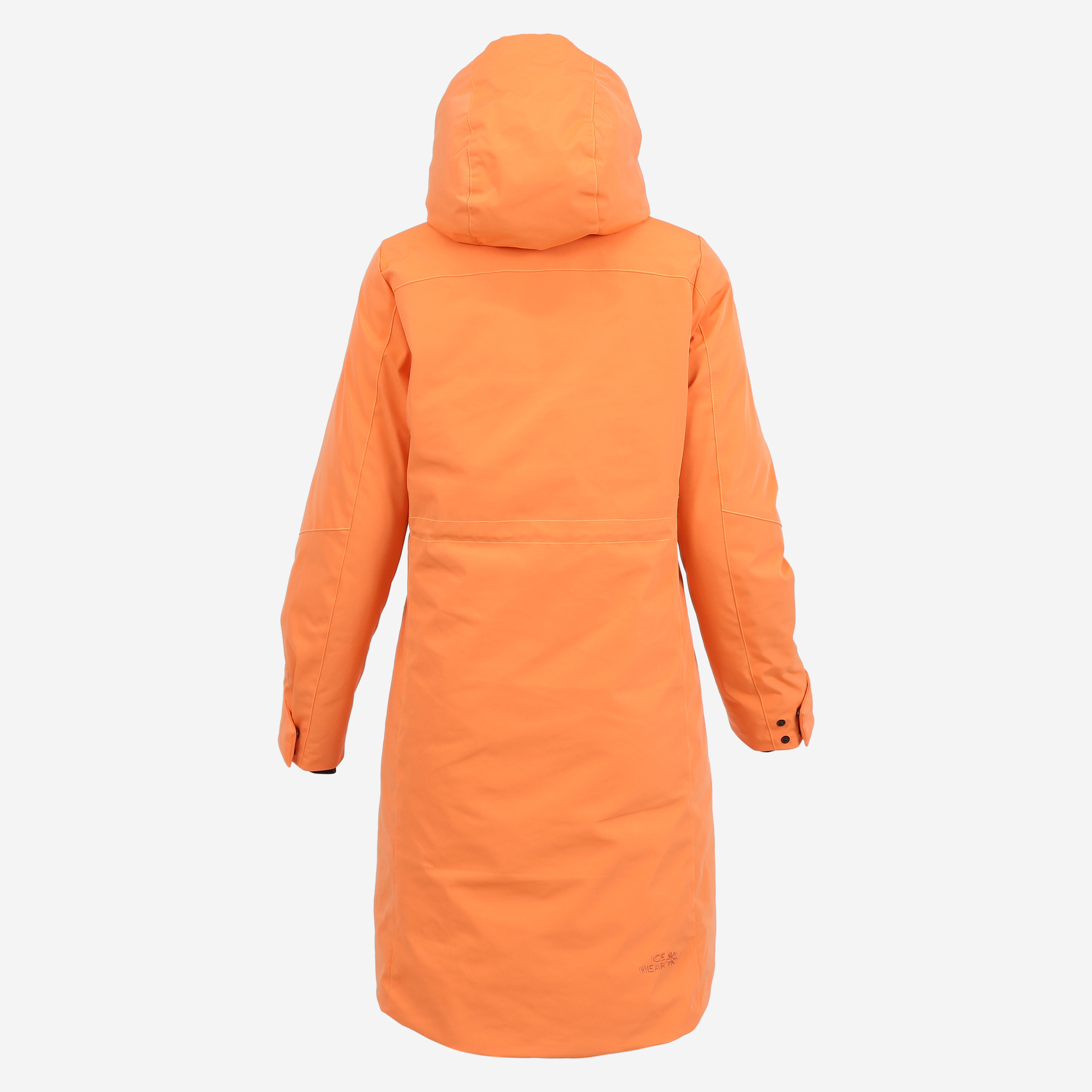 Reykjavik winter coat Icelandic wool padding  