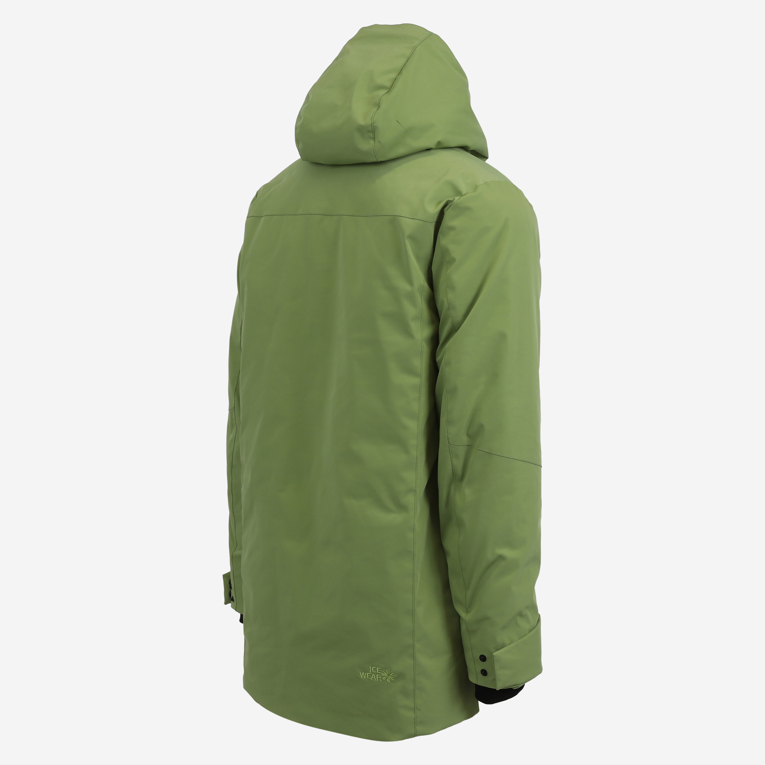 Reykjavik winter coat Icelandic wool padding  