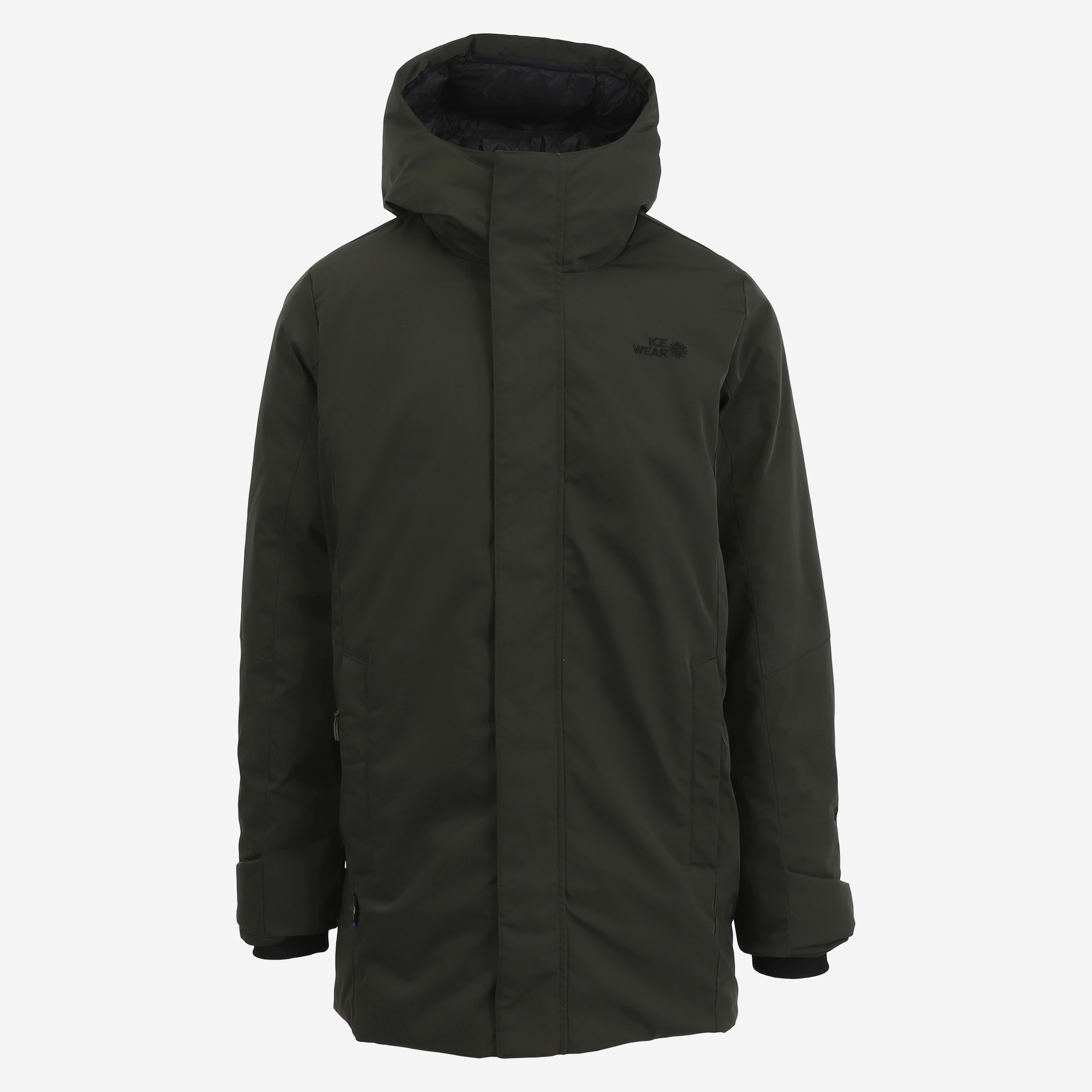 Reykjavík long manteau parka 