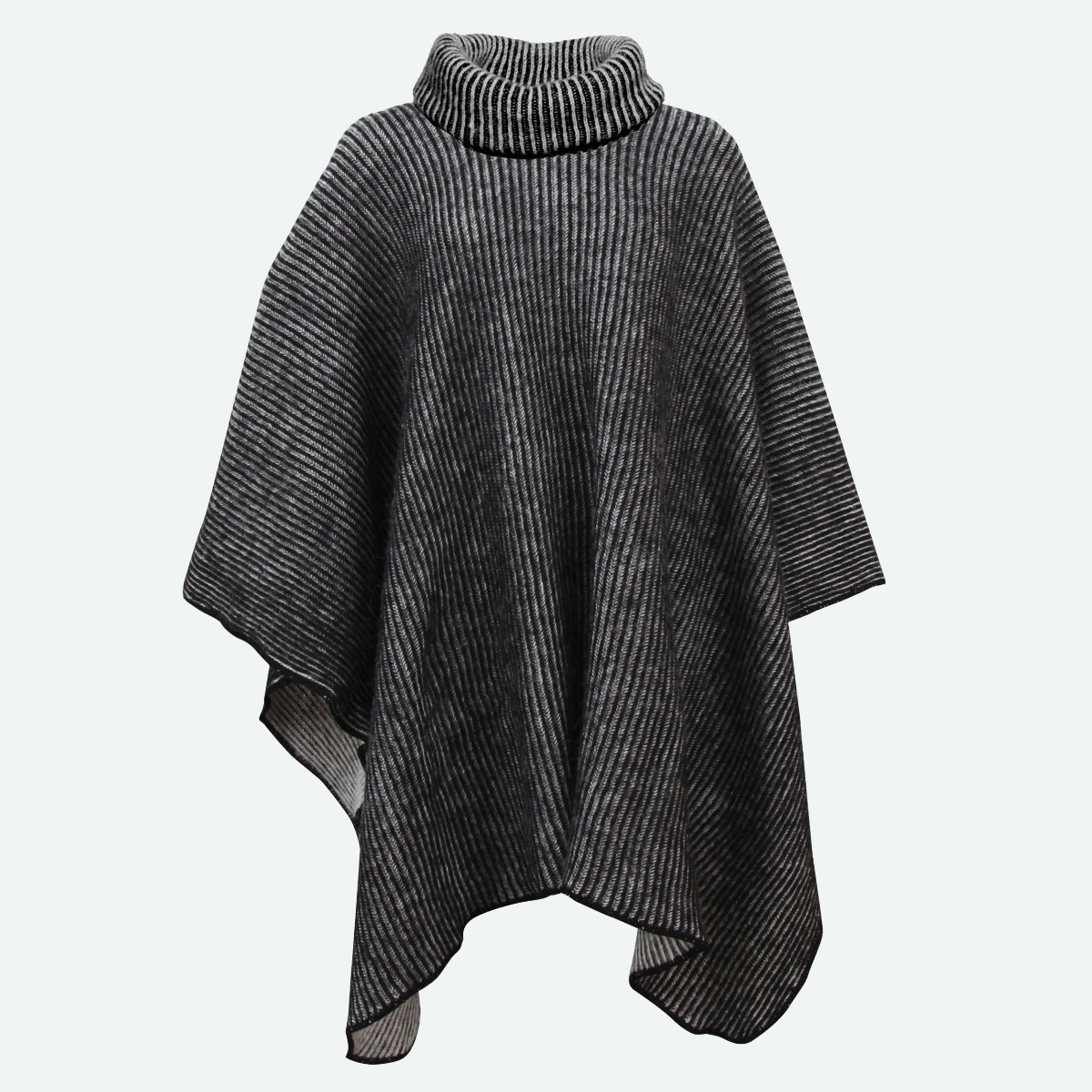 Ríkey Icelandic Wool Poncho