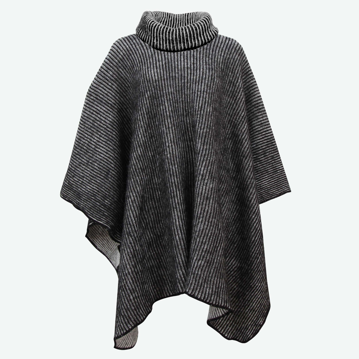 Ríkey Icelandic Wool Poncho