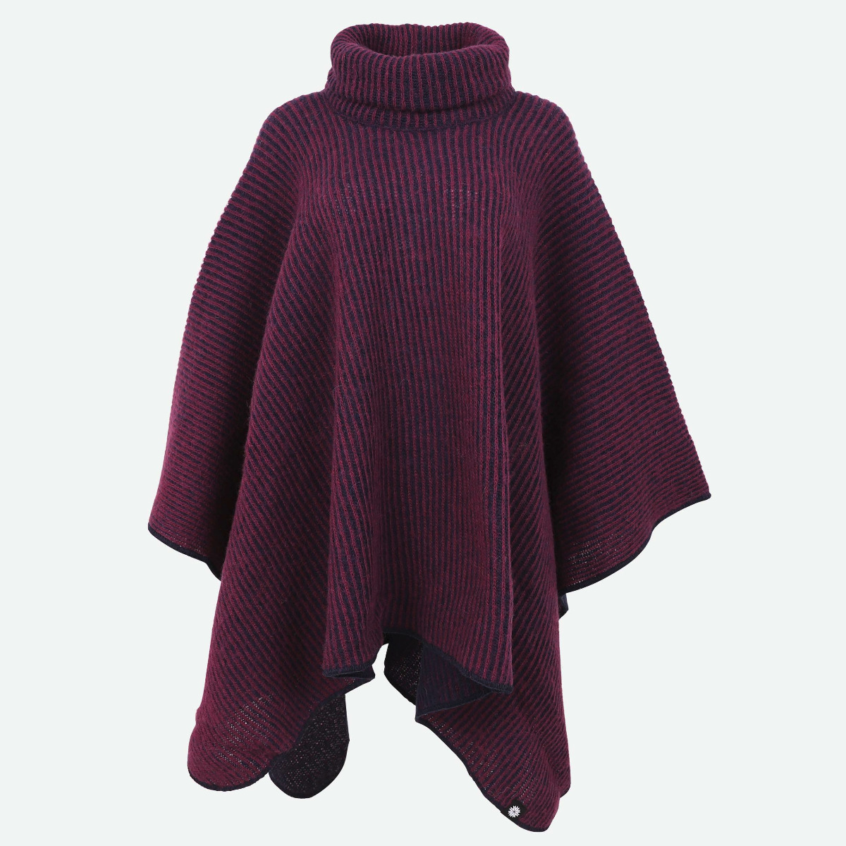 Rikey 冰岛纯羊毛披肩 