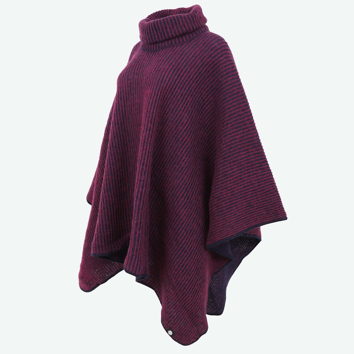 Rikey 冰岛纯羊毛披肩 