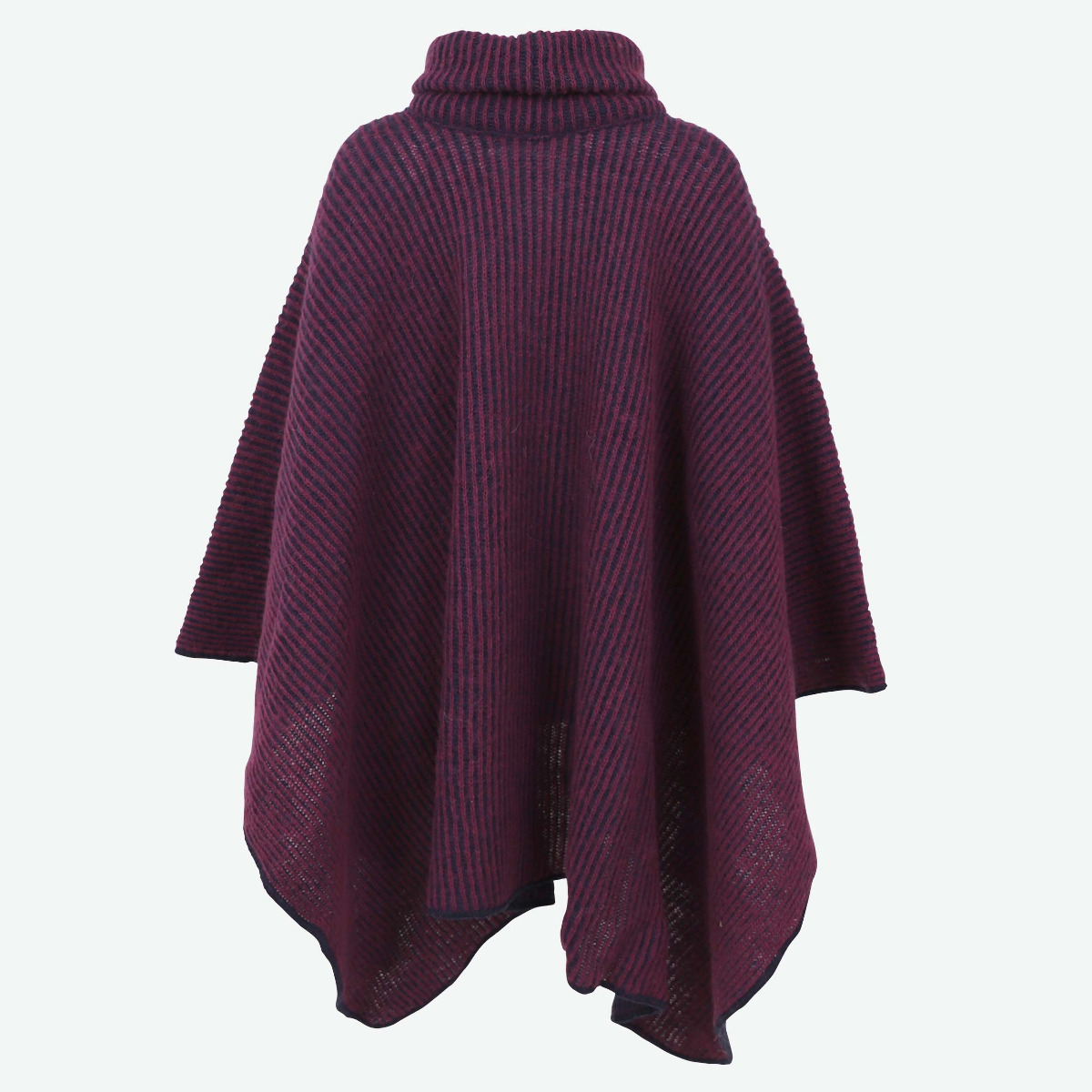 Rikey 冰岛纯羊毛披肩 