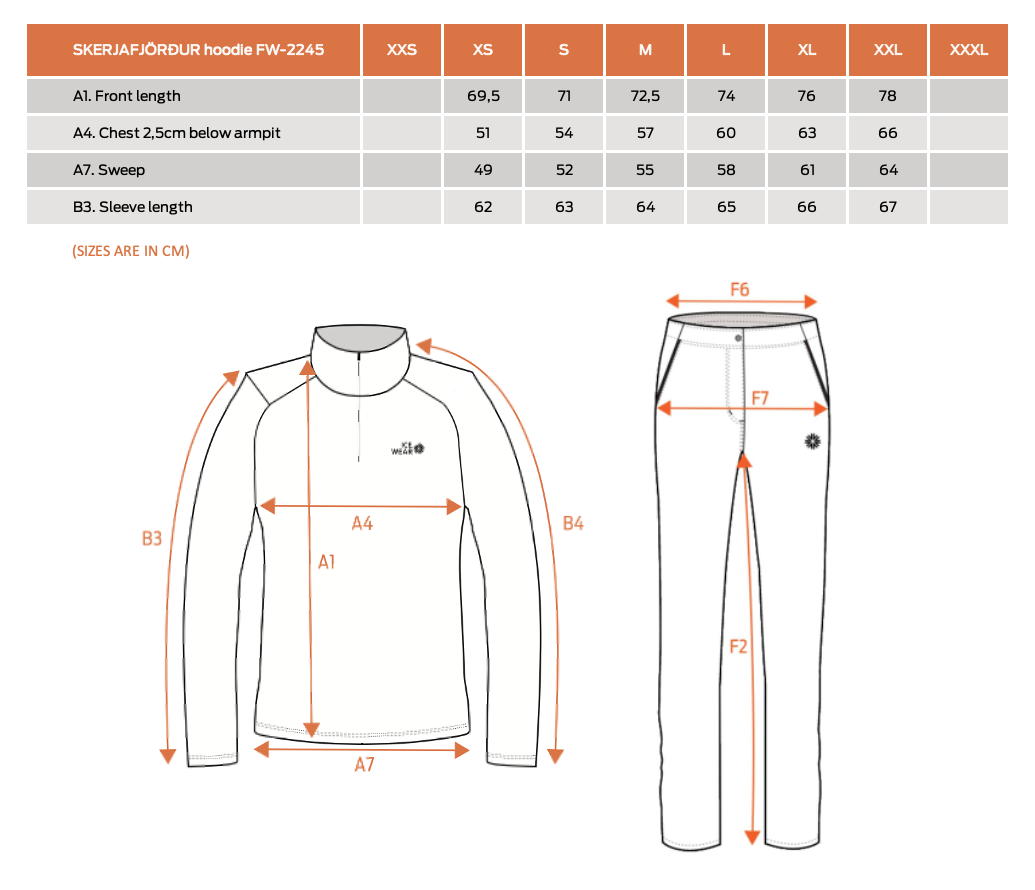 Skerjafjörður半拉链卫衣