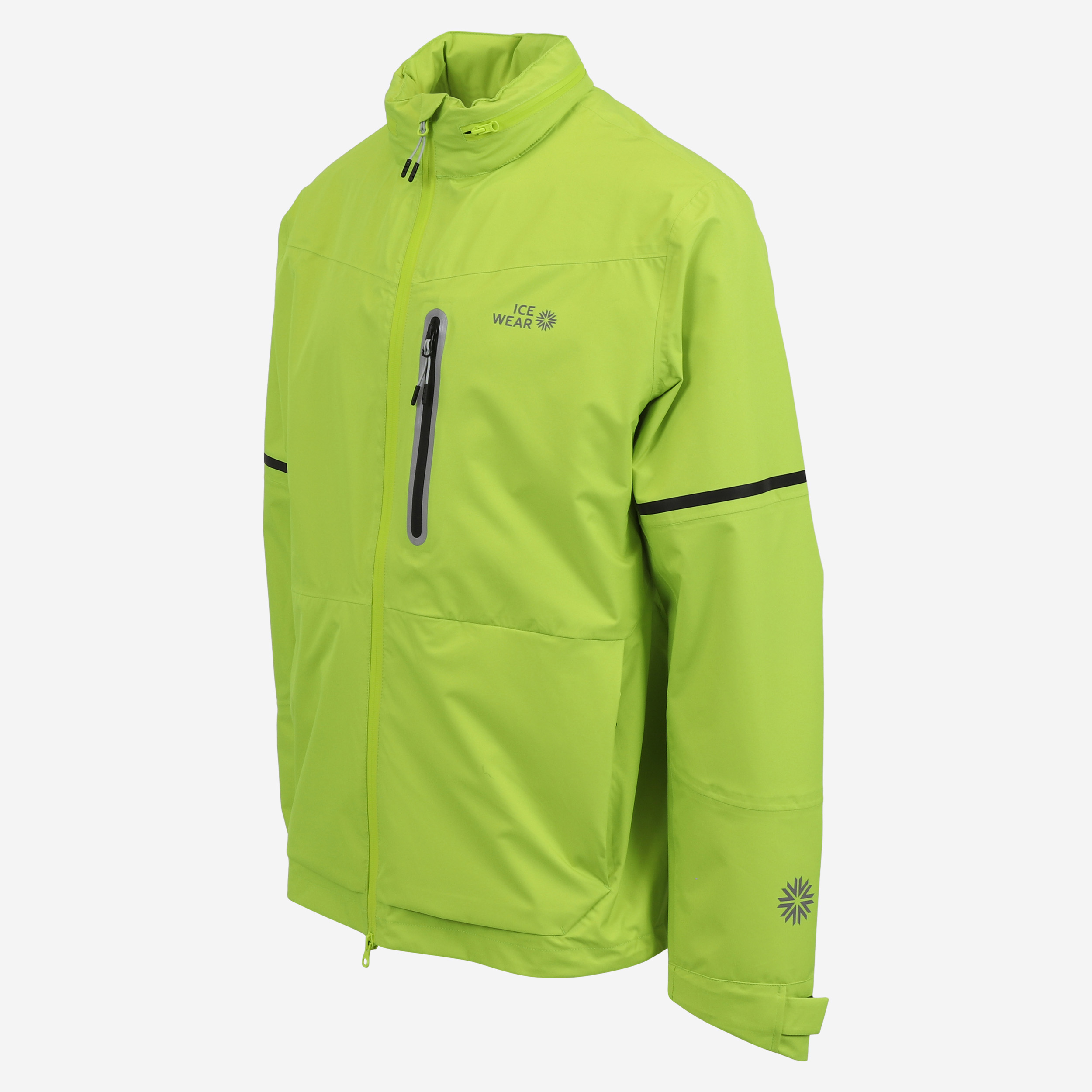 SKÓGAFOSS 连帽雨衣