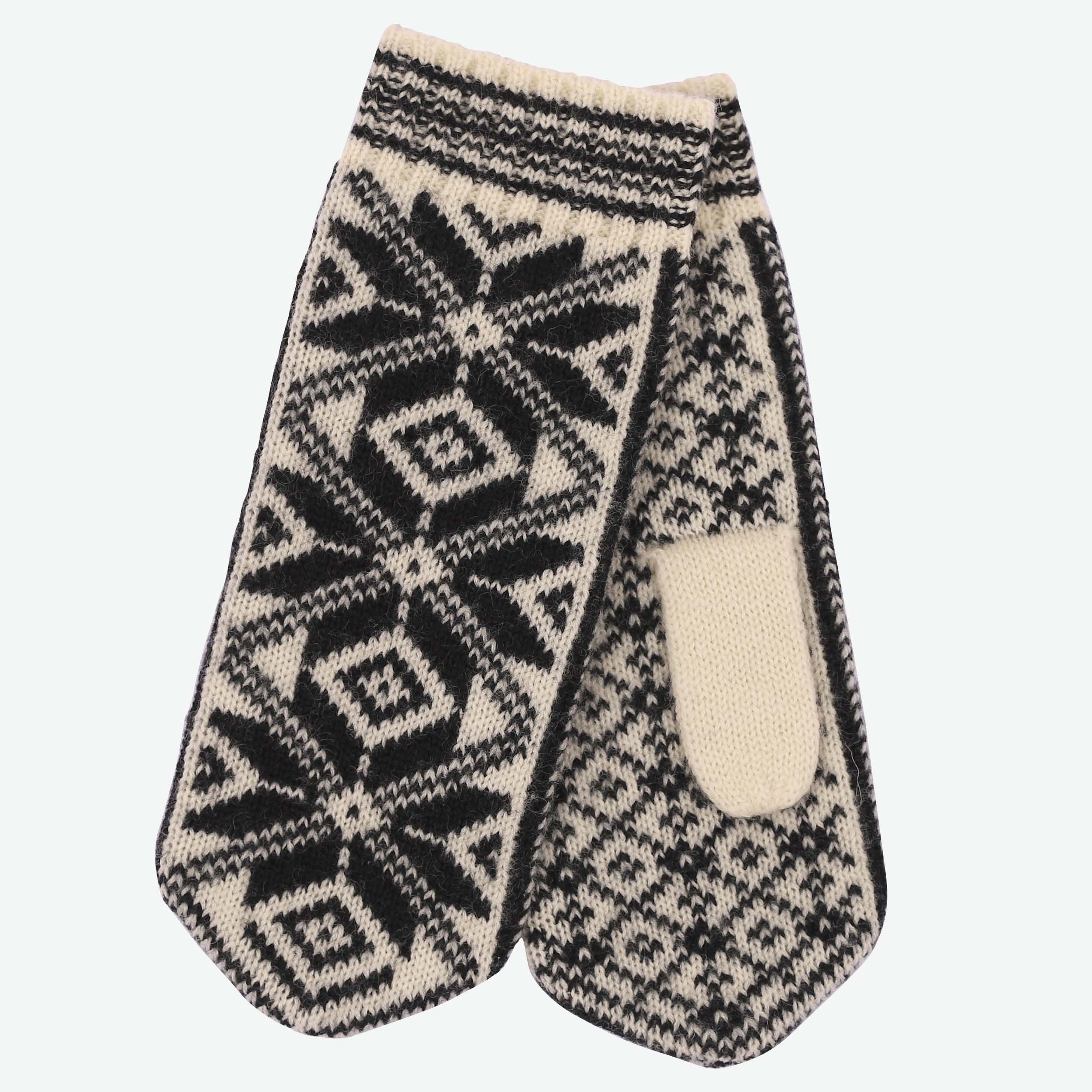 Snædís wool mittens