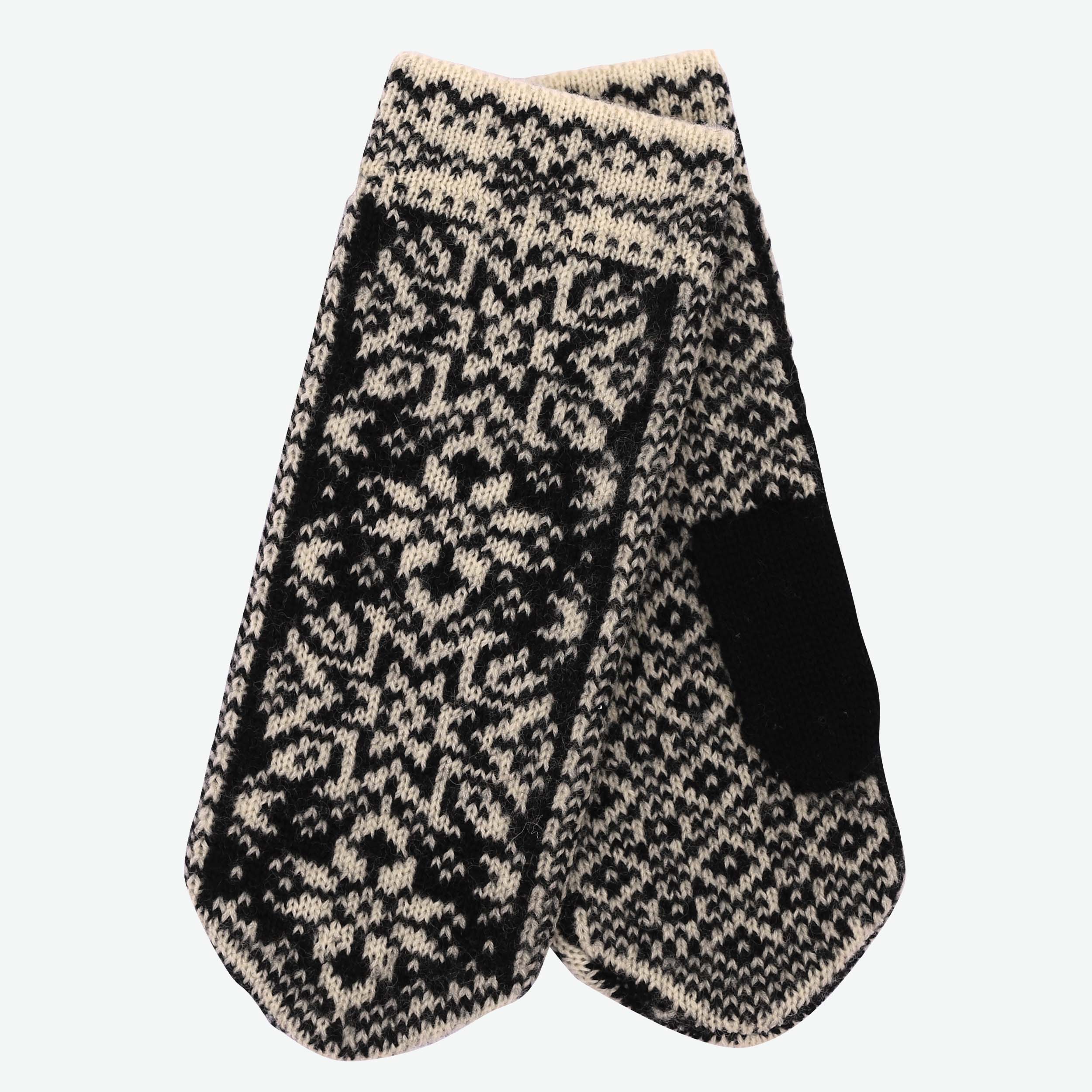Snjólaug warm wool mittens