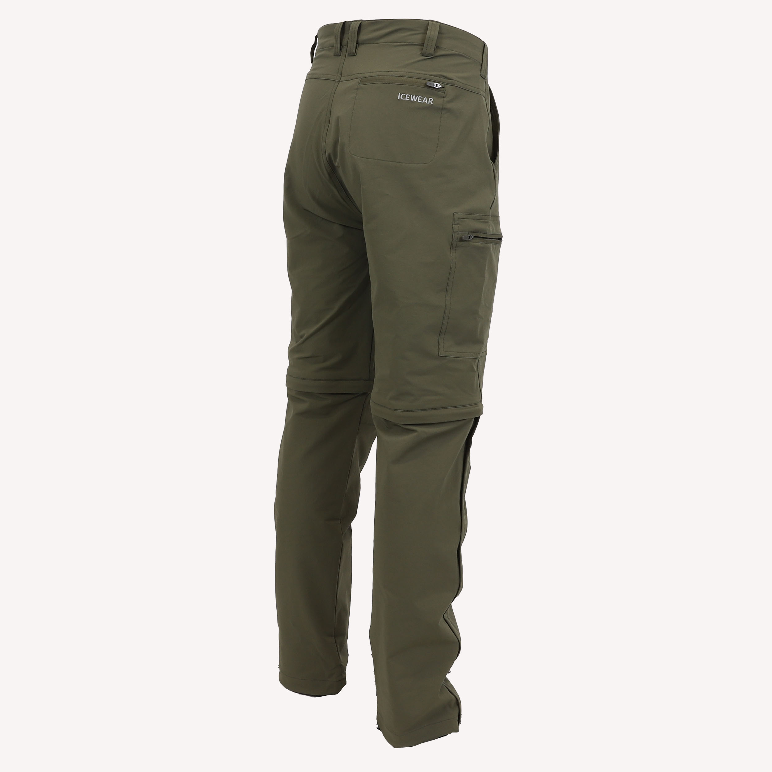 Sóli zip off hiking pants