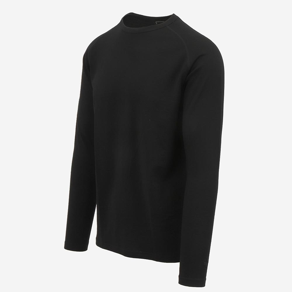 Svartanes mens merino wool crew neck