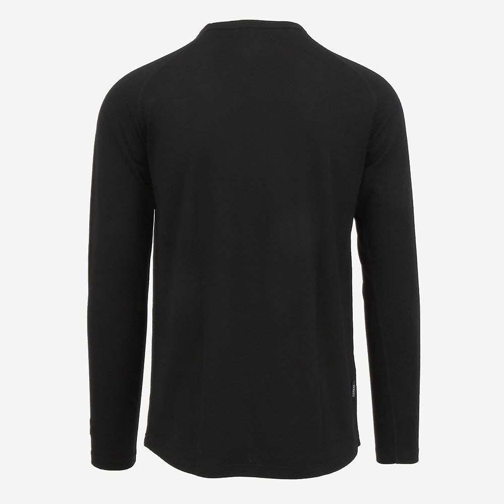 Svartanes mens merino wool crew neck