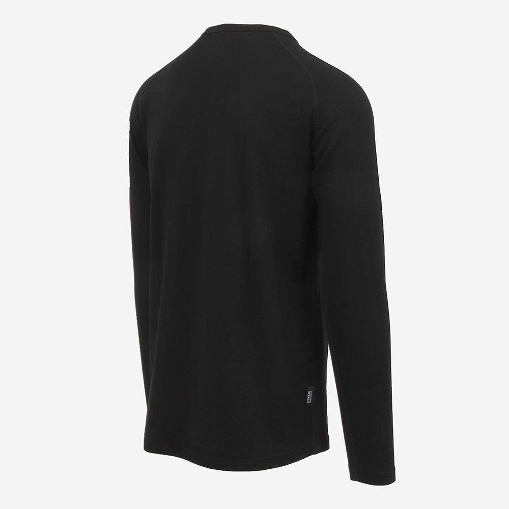 Svartanes mens merino wool crew neck
