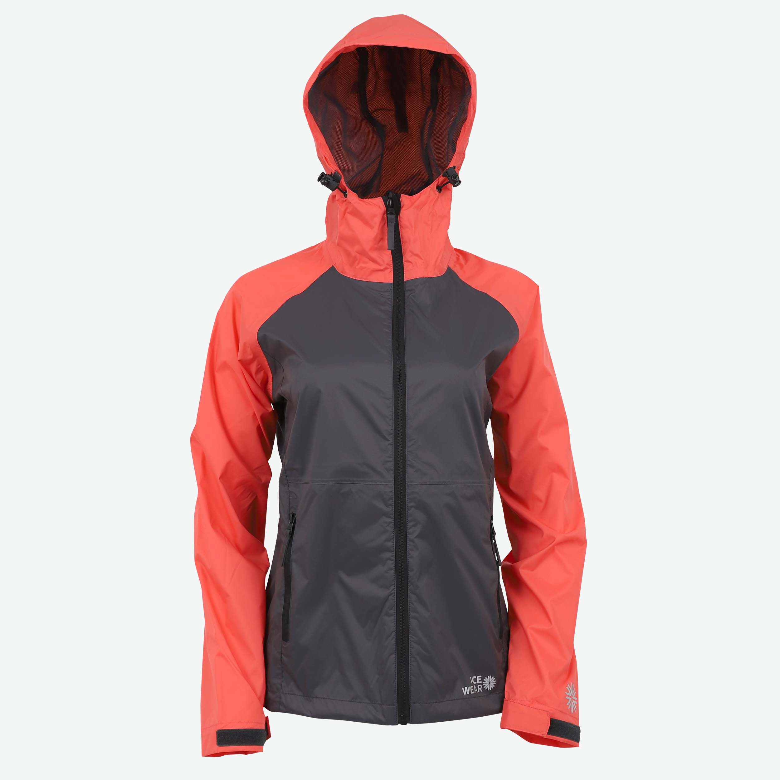 Tekla rain jacket with hood