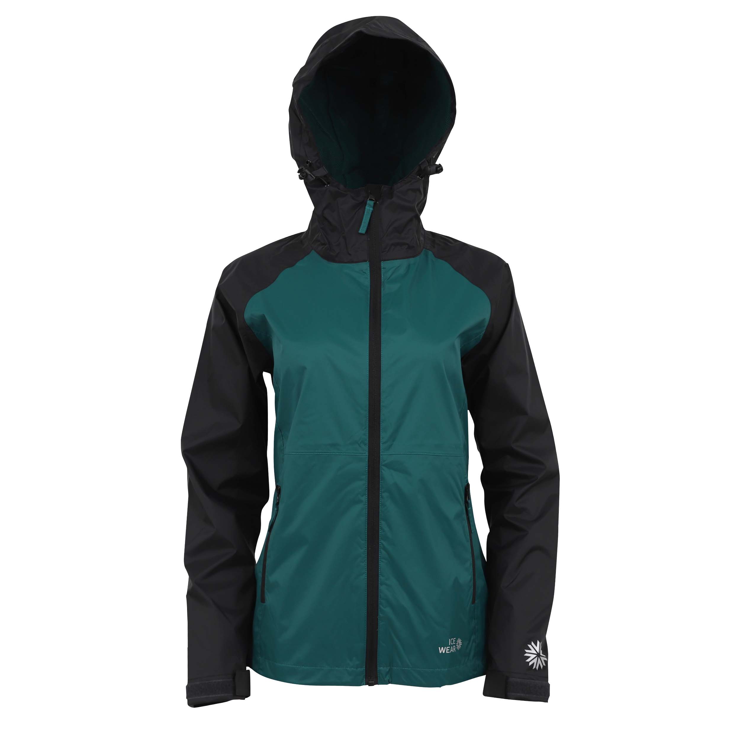 Tekla rain jacket with hood