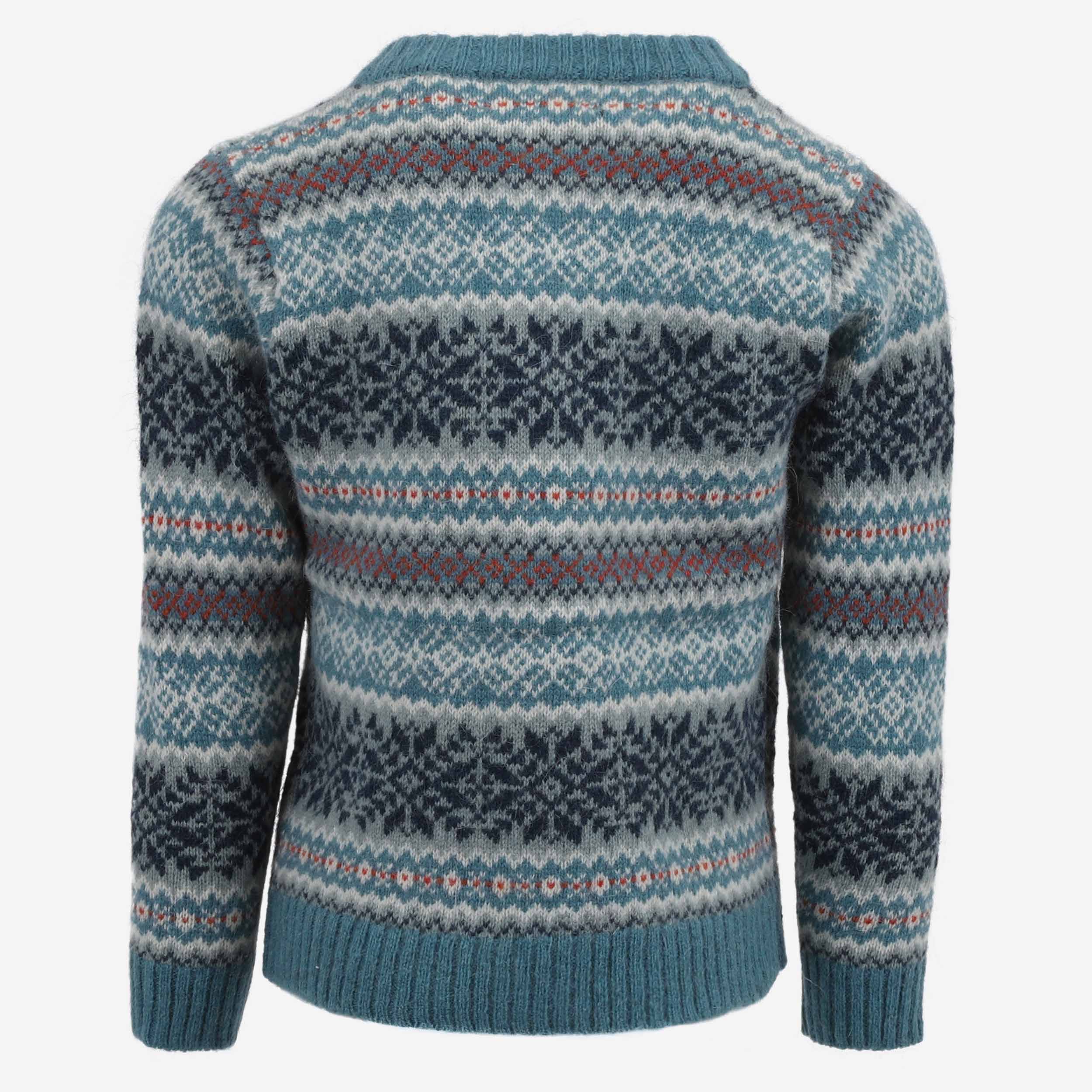 Urður Cardigan en Laine Angora