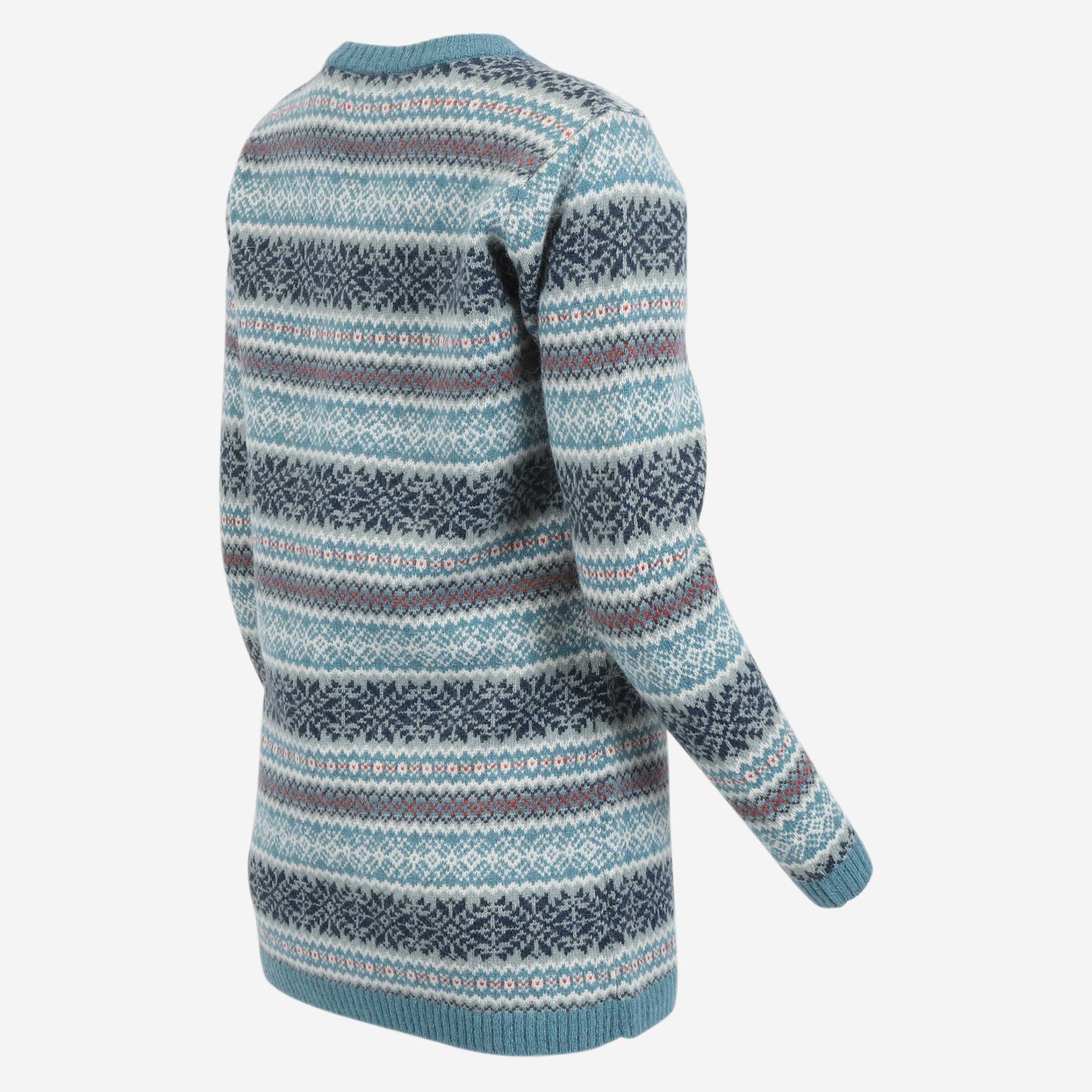 Urður Women's long cardigan sweater