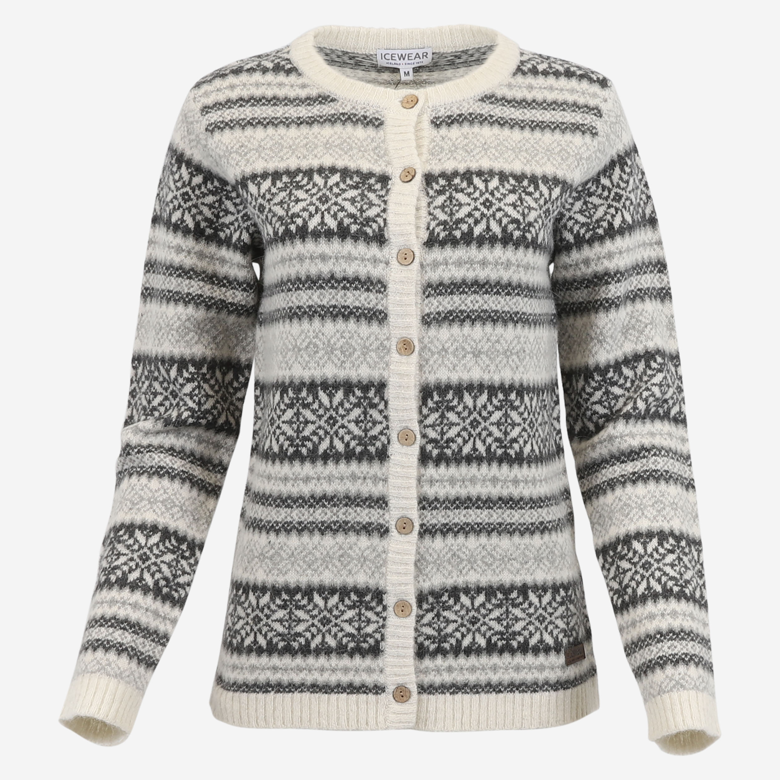 Urður women's Angora cardigan