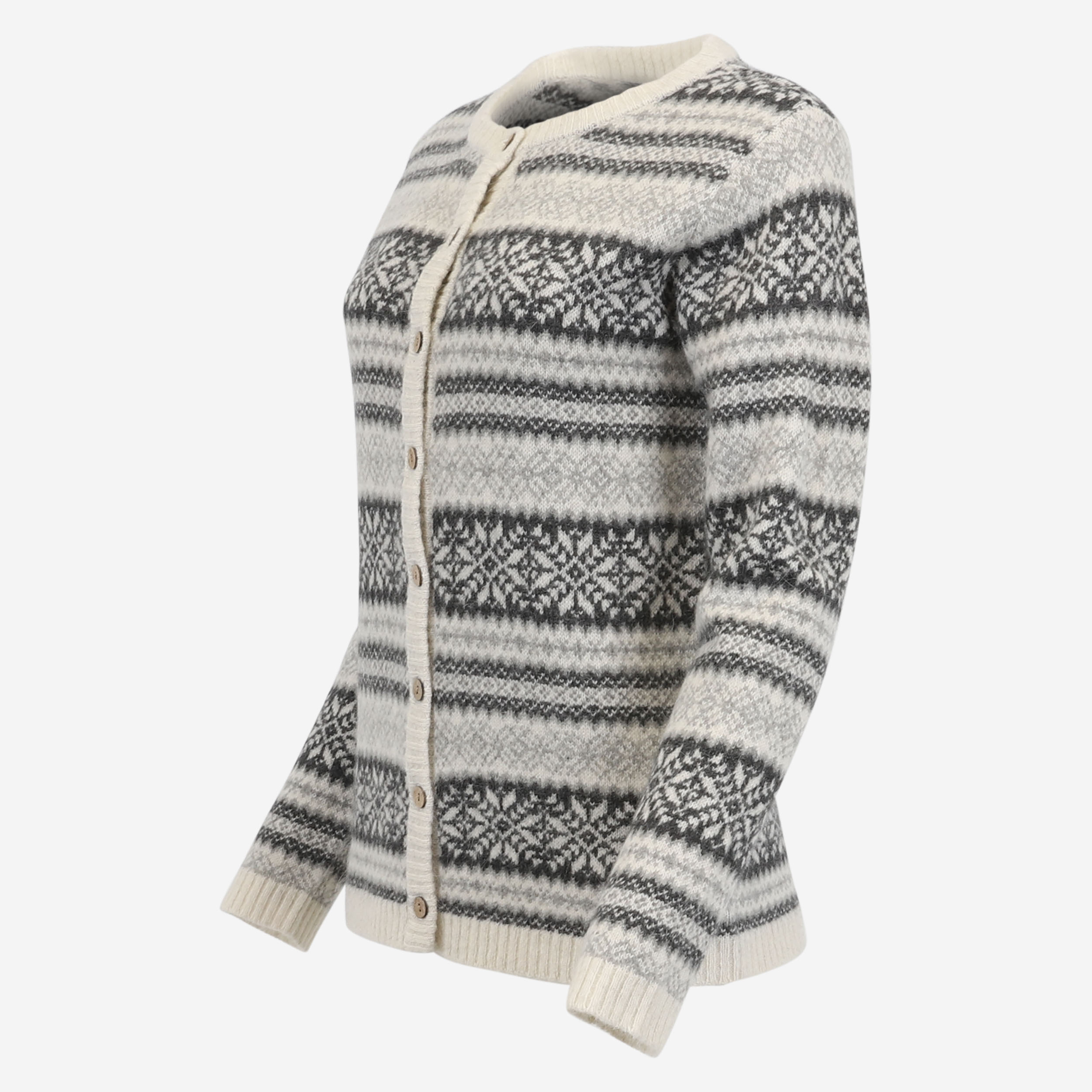 Urður women's Angora cardigan