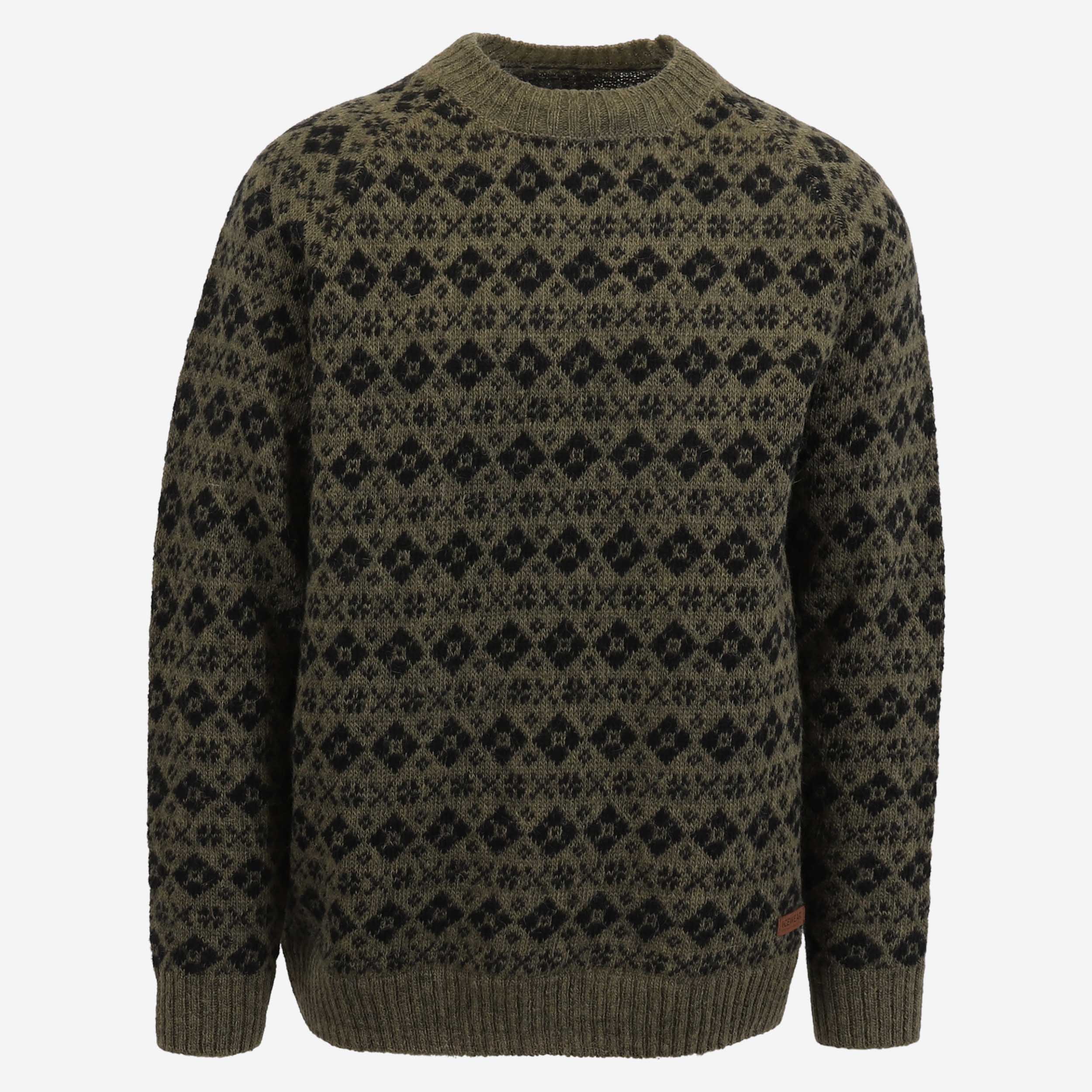 Vaglaskógur wool sweater diamant  