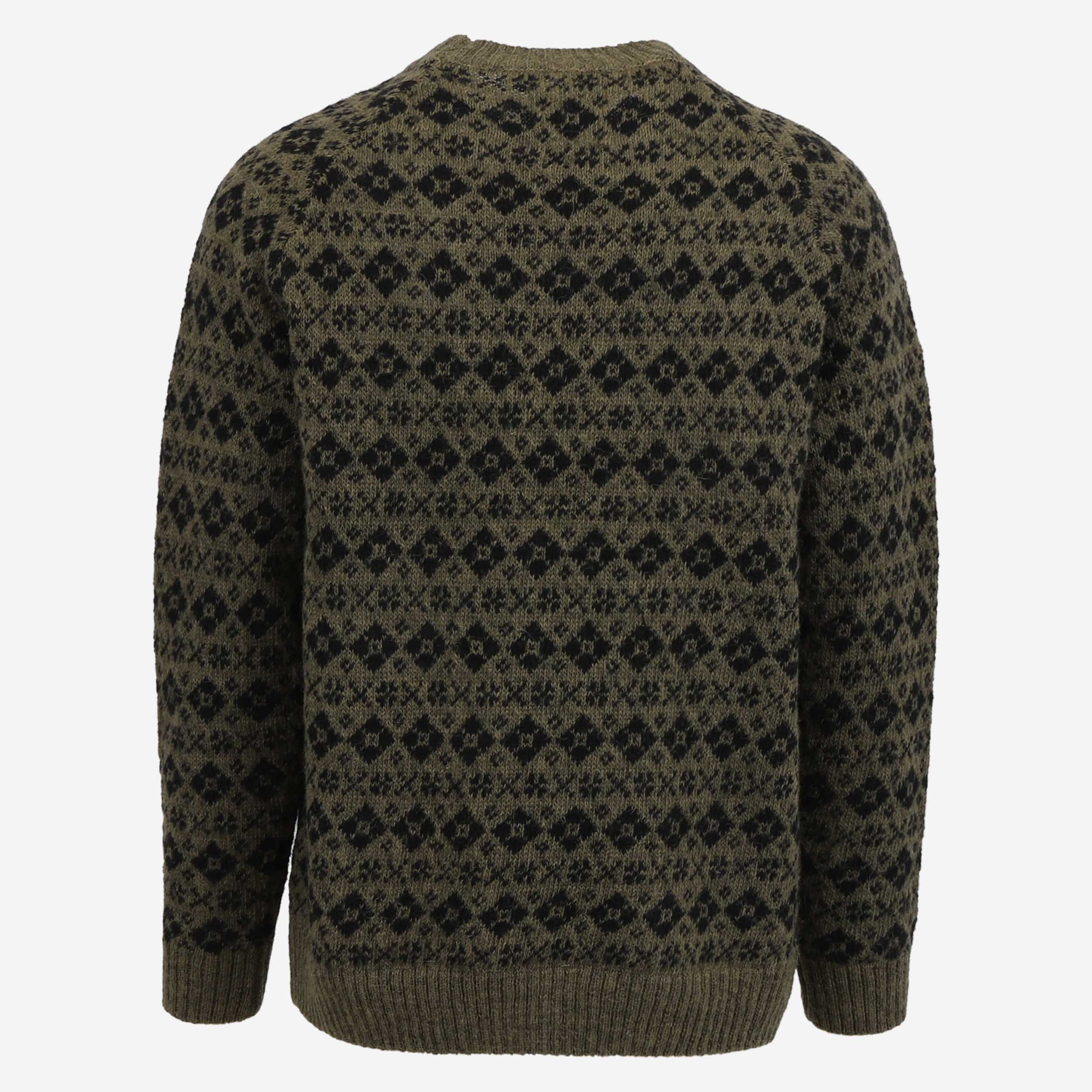 Vaglaskógur wool sweater diamant  