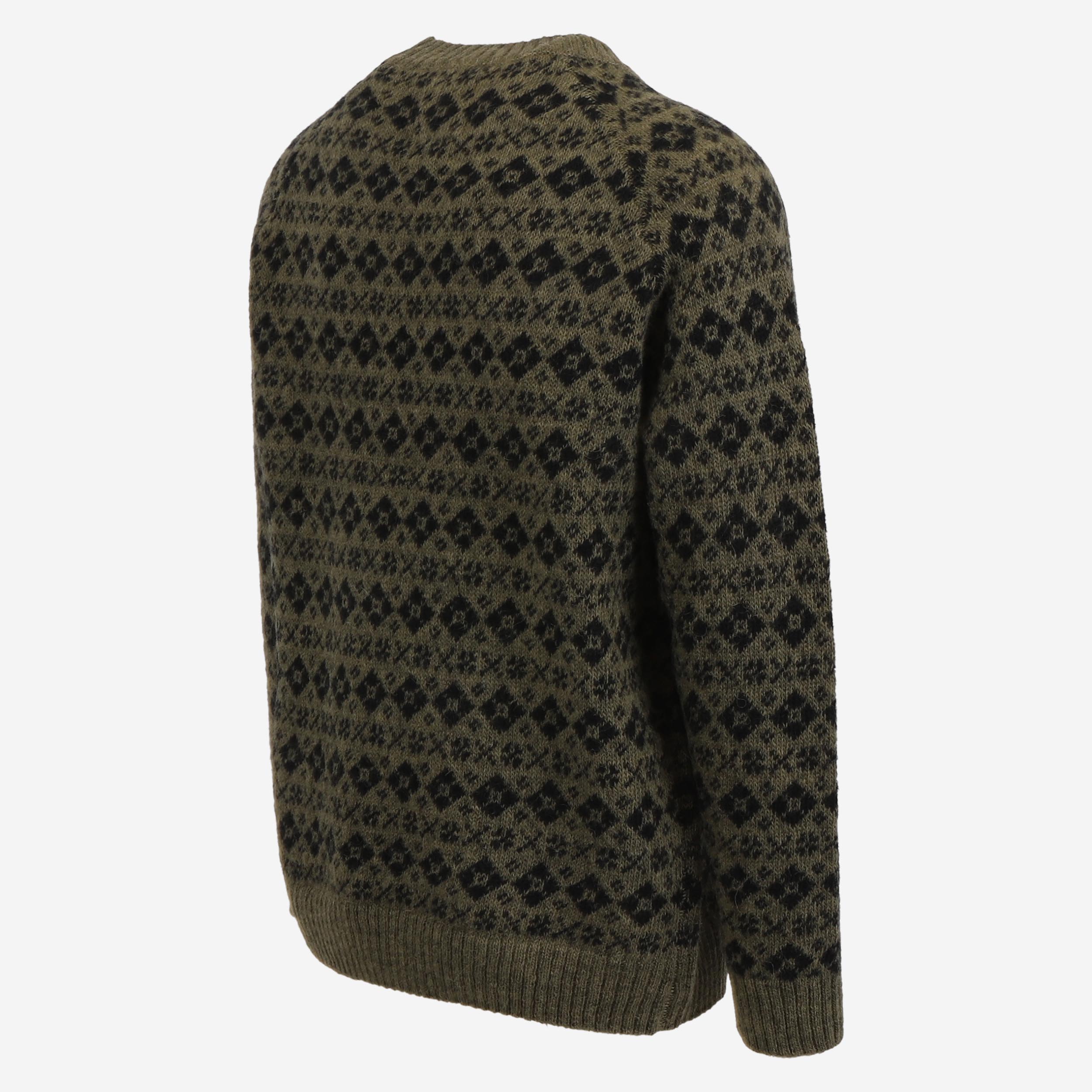 Vaglaskógur wool sweater diamant  