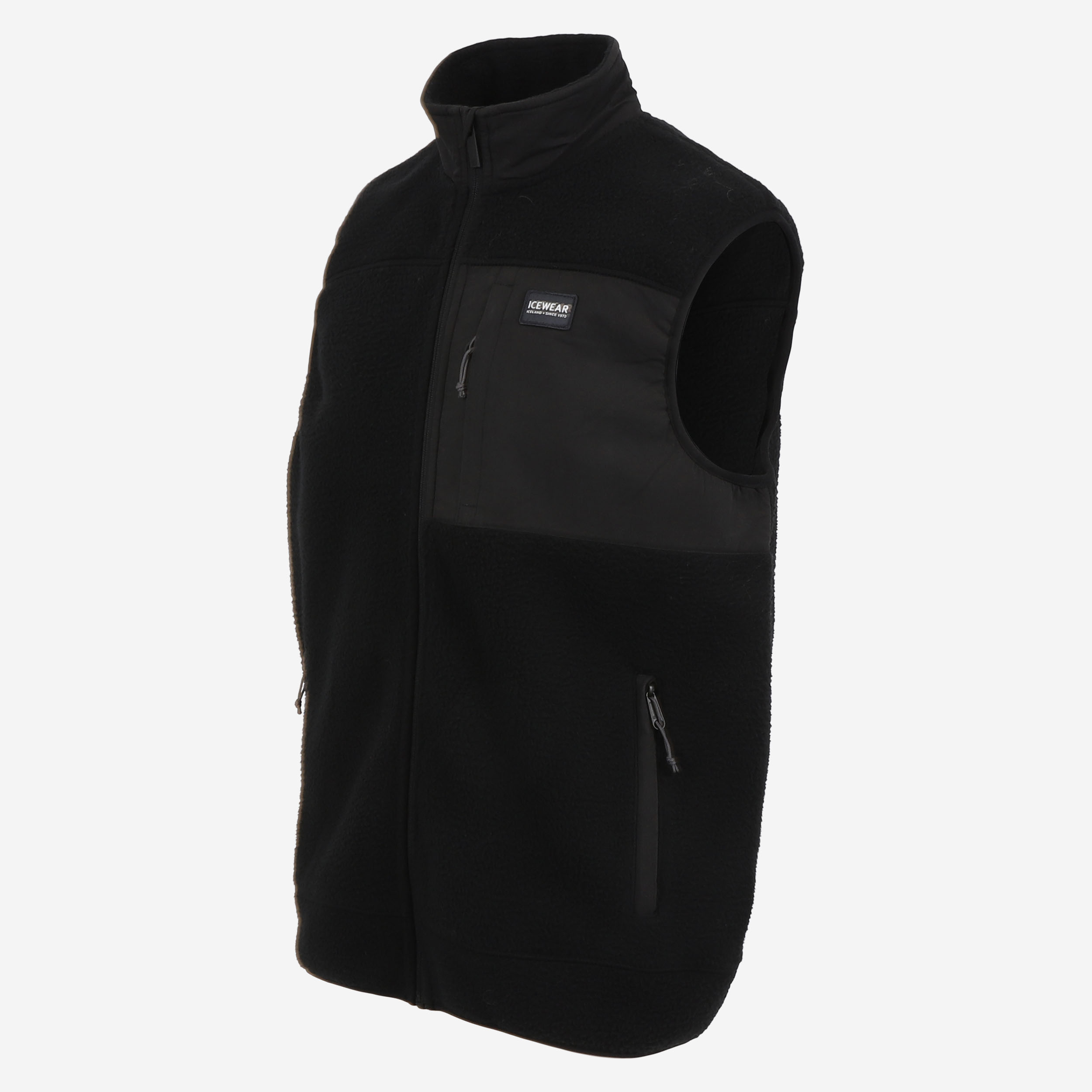 Veidivötn sherpa fleece vest